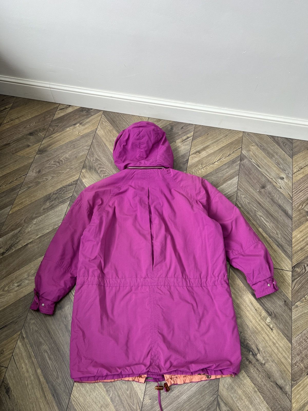 Bogner Vintage Bogner Women’s Magenta Hooded Parka Outdoor Jacket Size L / US 10 / IT 46 - 13 Thumbnail