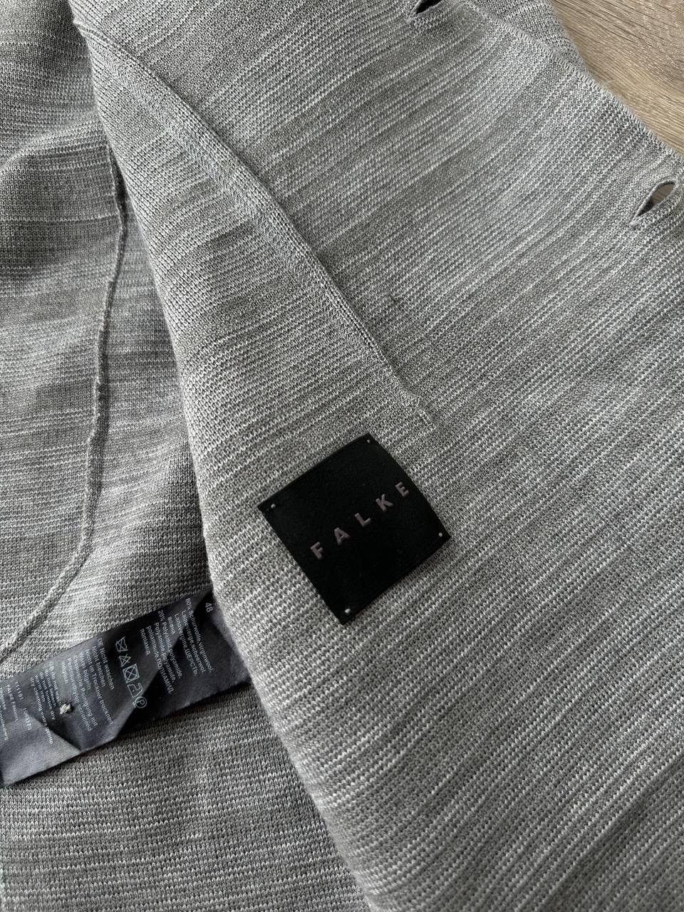 FALKE Vintage FALKE Gray Men Button M Size Blazer Jacket Size 42S - 11 Thumbnail