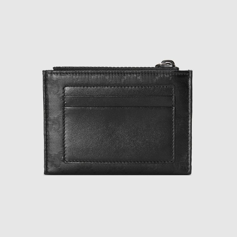 Gucci oc11z1225 Size: OS / GG Crystal Card Case in Black Size ONE SIZE - 2 Thumbnail
