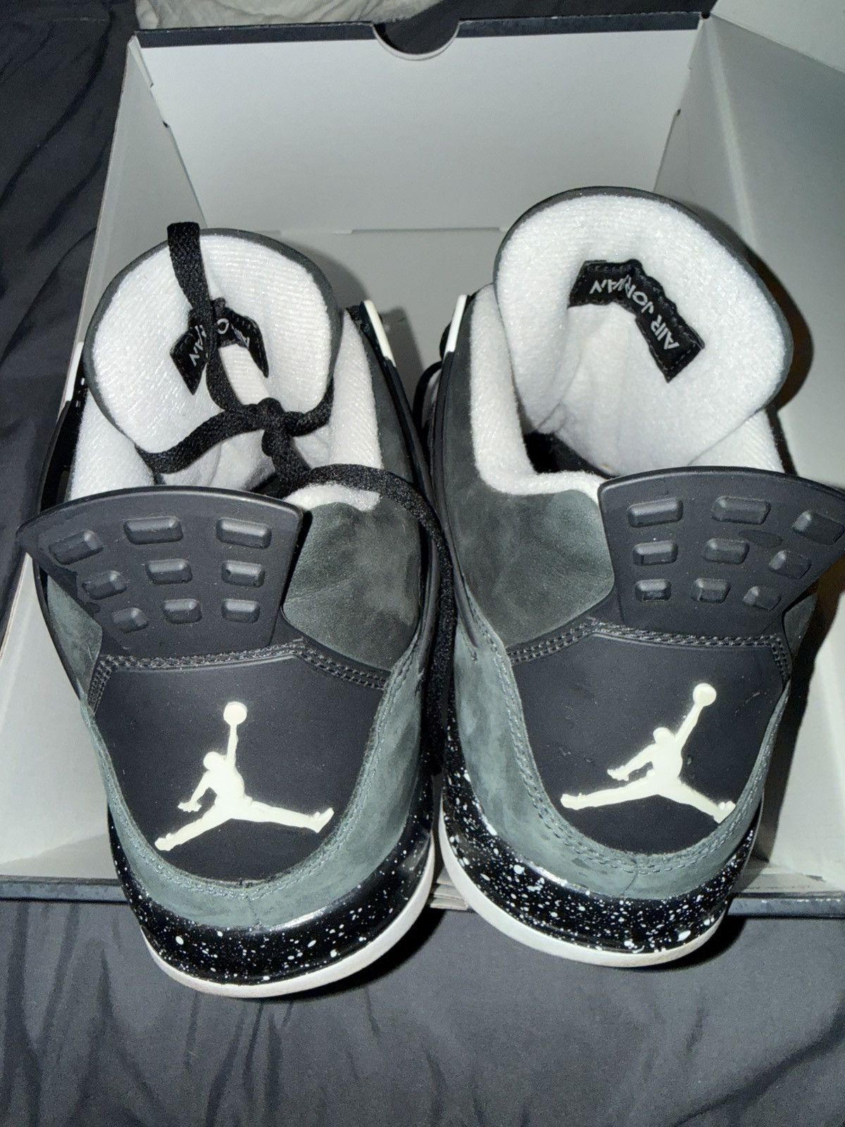 Jordan Brand Jordan 4 “Fear” Size US 11.5 / EU 44-45 - 3 Thumbnail