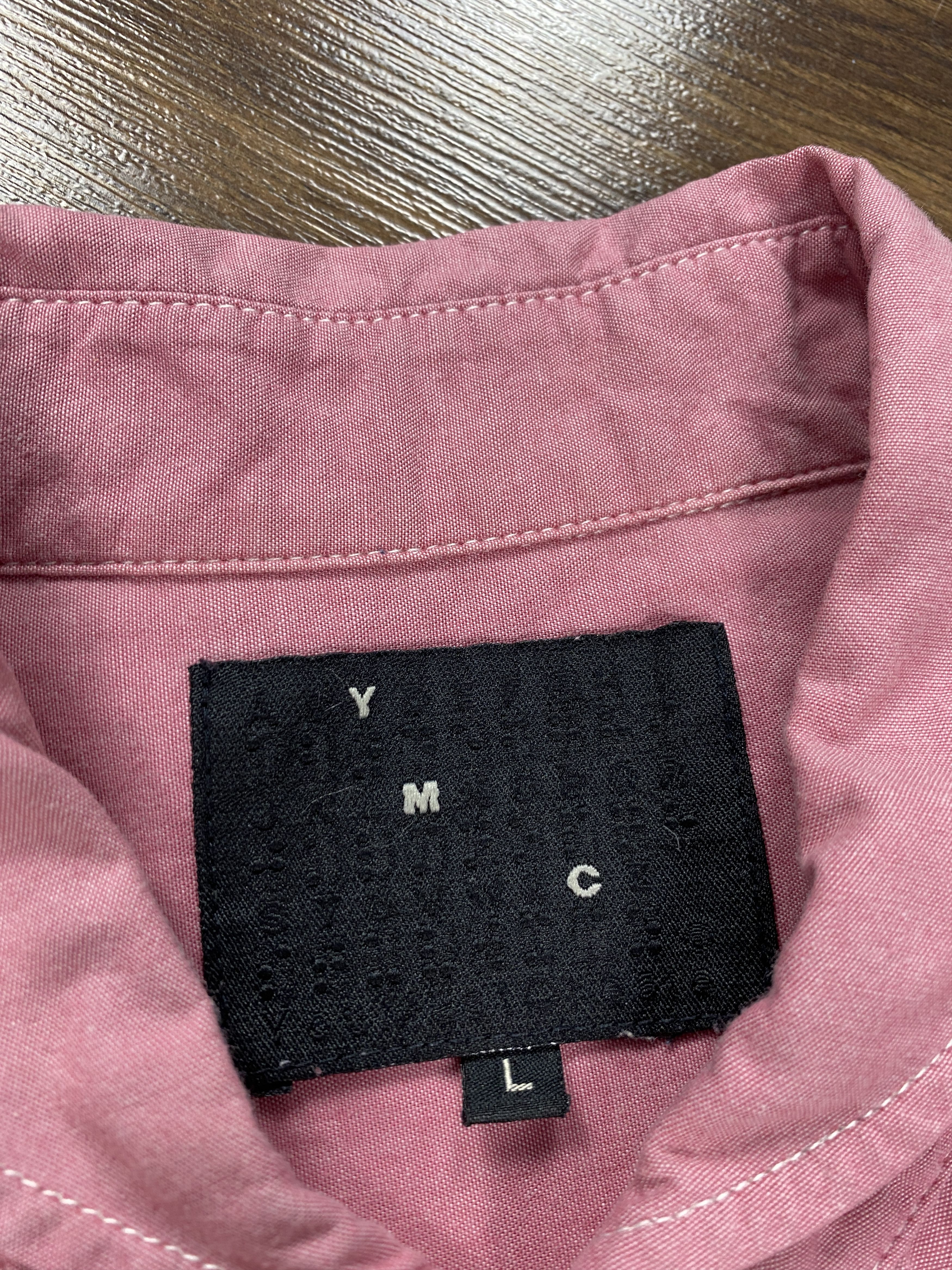 YMC You Must Create vintage long sleeve shirt Size US L / EU 52-54 / 3 - 3 Thumbnail