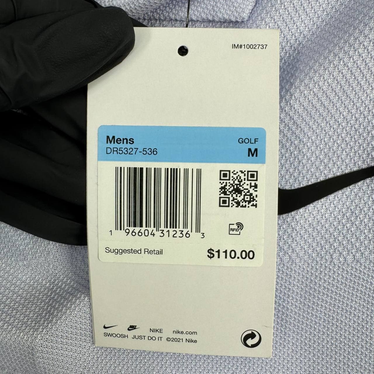 Nike New Nike Dri-Fit Polo Shirt Grey DR5327-536 Mens Size M Size US M / EU 48-50 / 2 - 9 Thumbnail