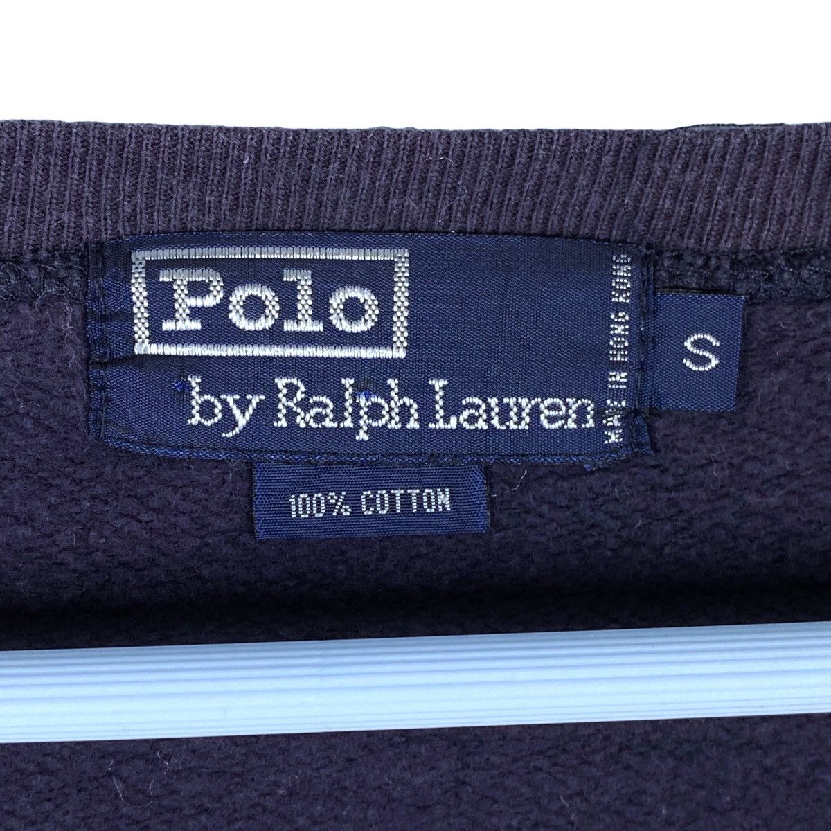 Polo Ralph Lauren × Vintage Vintage Ralph Lauren Polo Small Embroidered Logo Size S / US 4 / IT 40 - 5 Thumbnail