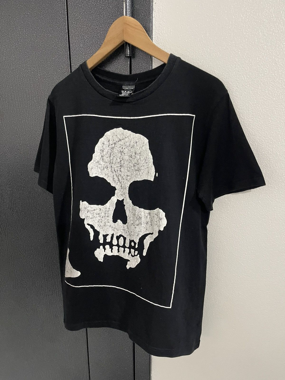 Number (N)ine S/S 06 Nimber Nine Charles Manson Skull Tshirt Size US M / EU 48-50 / 2 - 2 Thumbnail