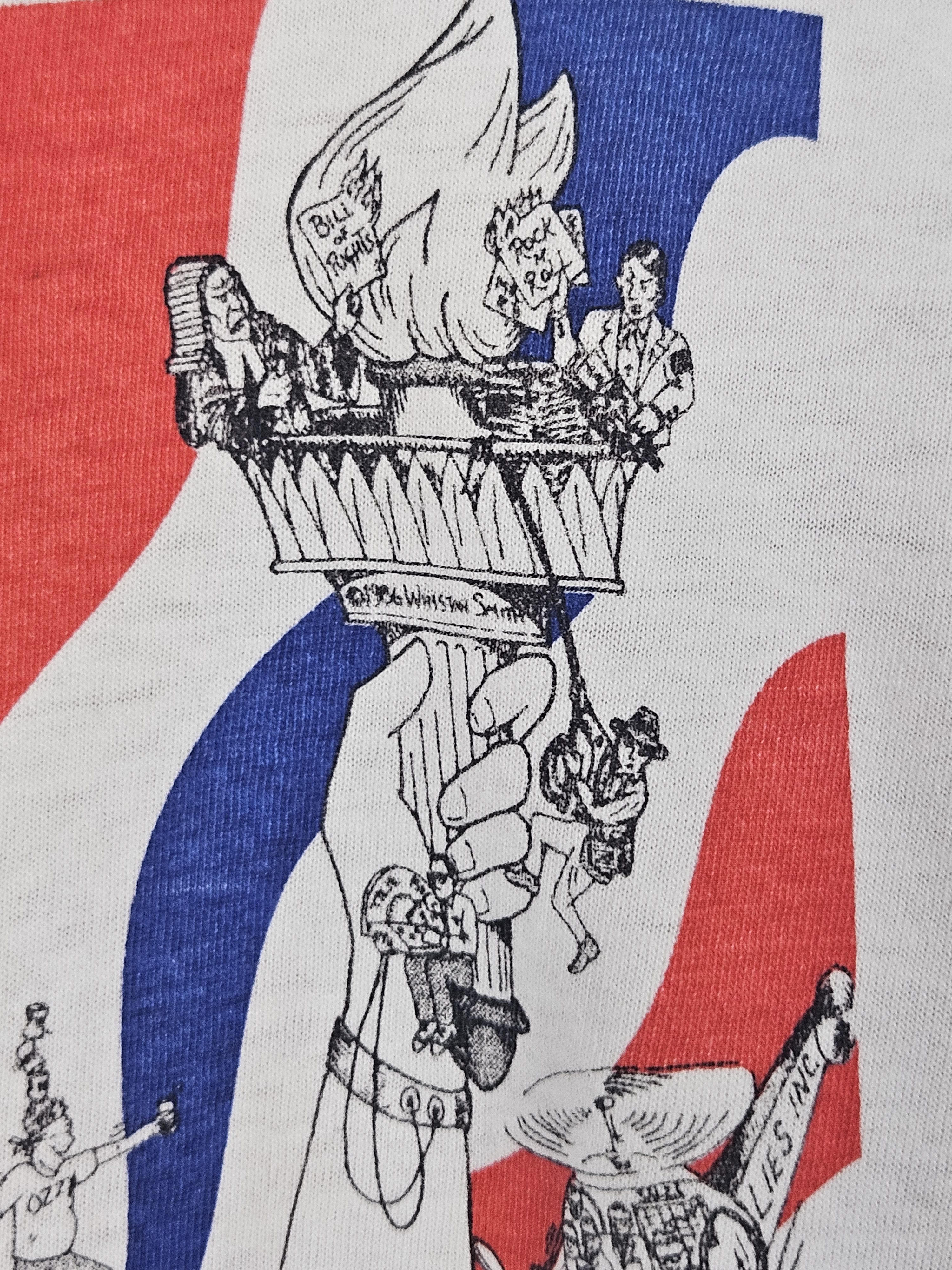 Band Tees Vintage 80s Dead Kennedys Bedtime for Democracy shirt Size US L / EU 52-54 / 3 - 4 Thumbnail