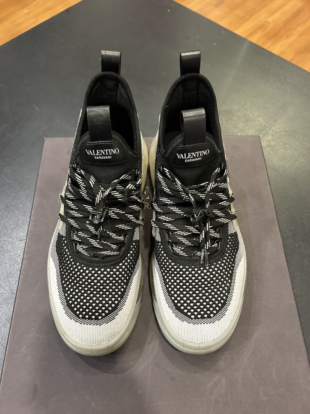 Valentino Valentino Garavani Cloud Trainer Sneakers Size US 9 / EU 42 - 4 Thumbnail