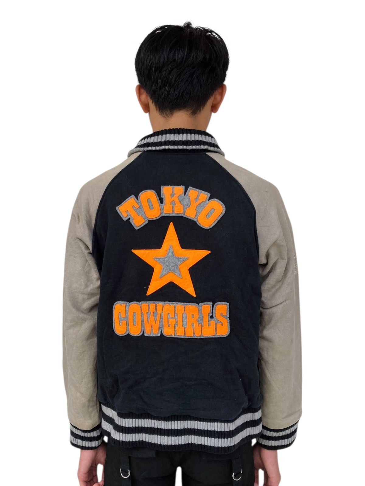 20471120 2000s Ozone Community - Tokyo Cowgirls Wool Jacket Size US M / EU 48-50 / 2 - 2 Thumbnail