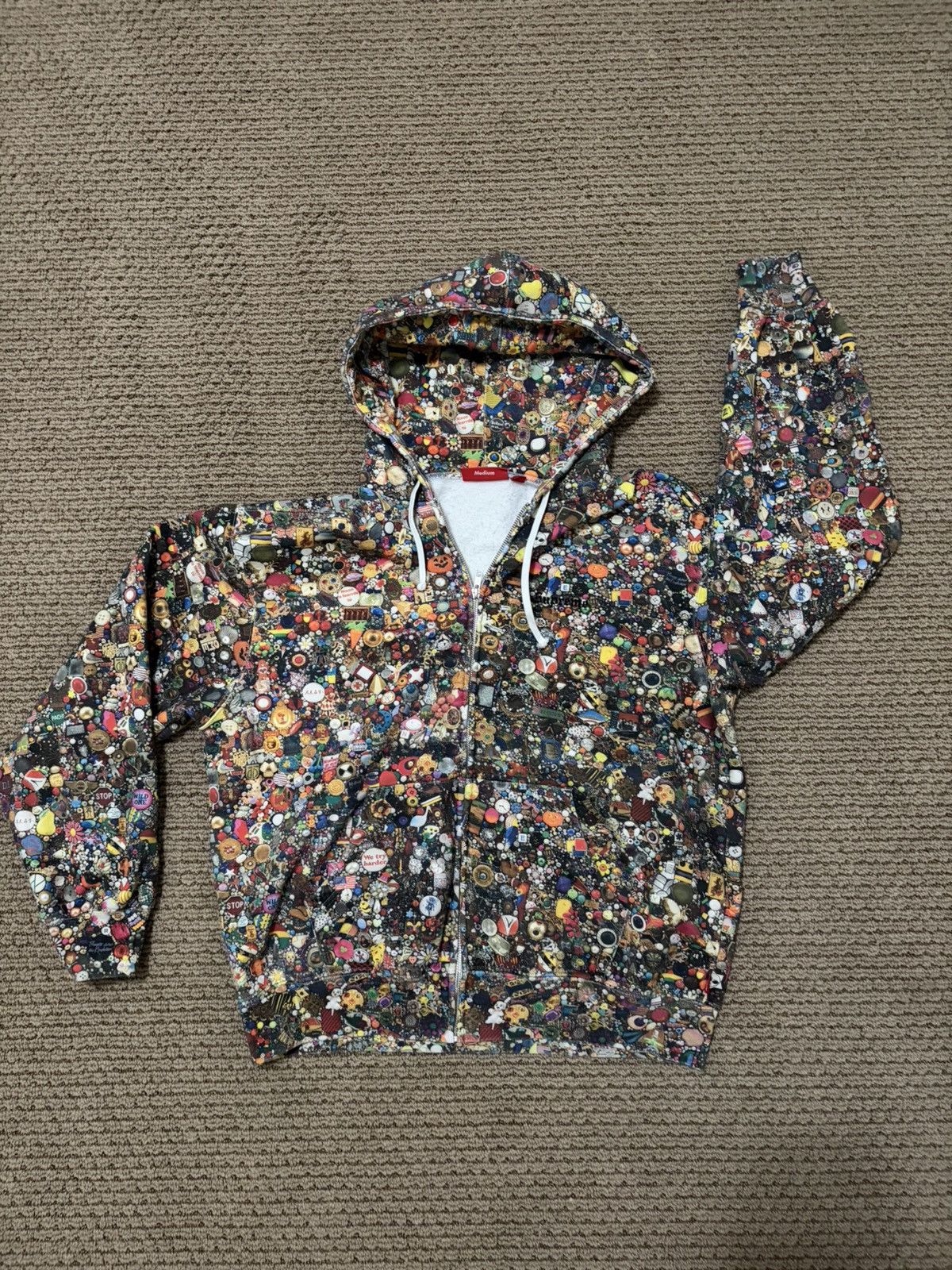 Supreme Mike Kelley | Grailed