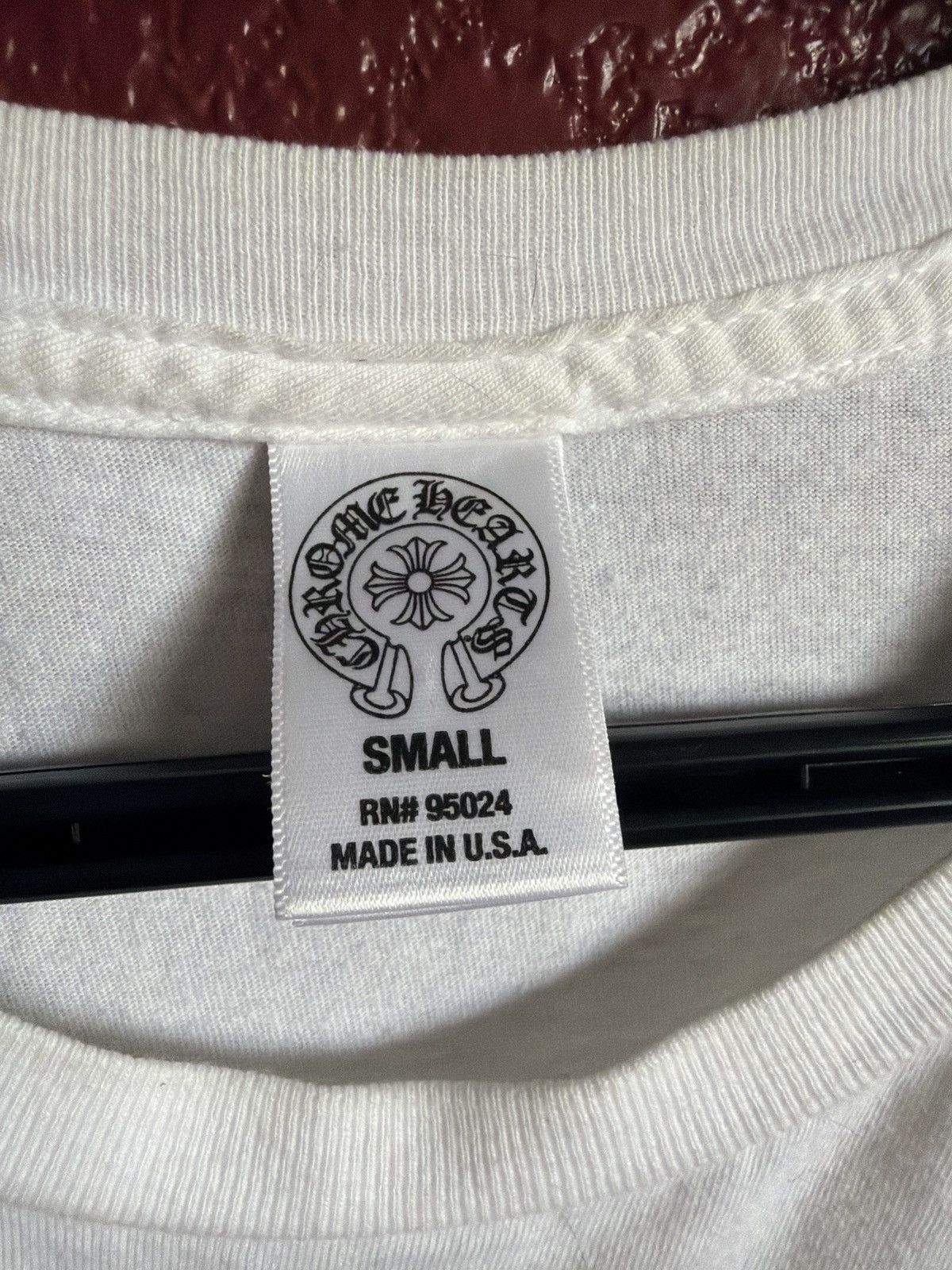 Chrome Hearts Foti Chrome Hearts Tee Size US S / EU 44-46 / 1 - 7 Thumbnail