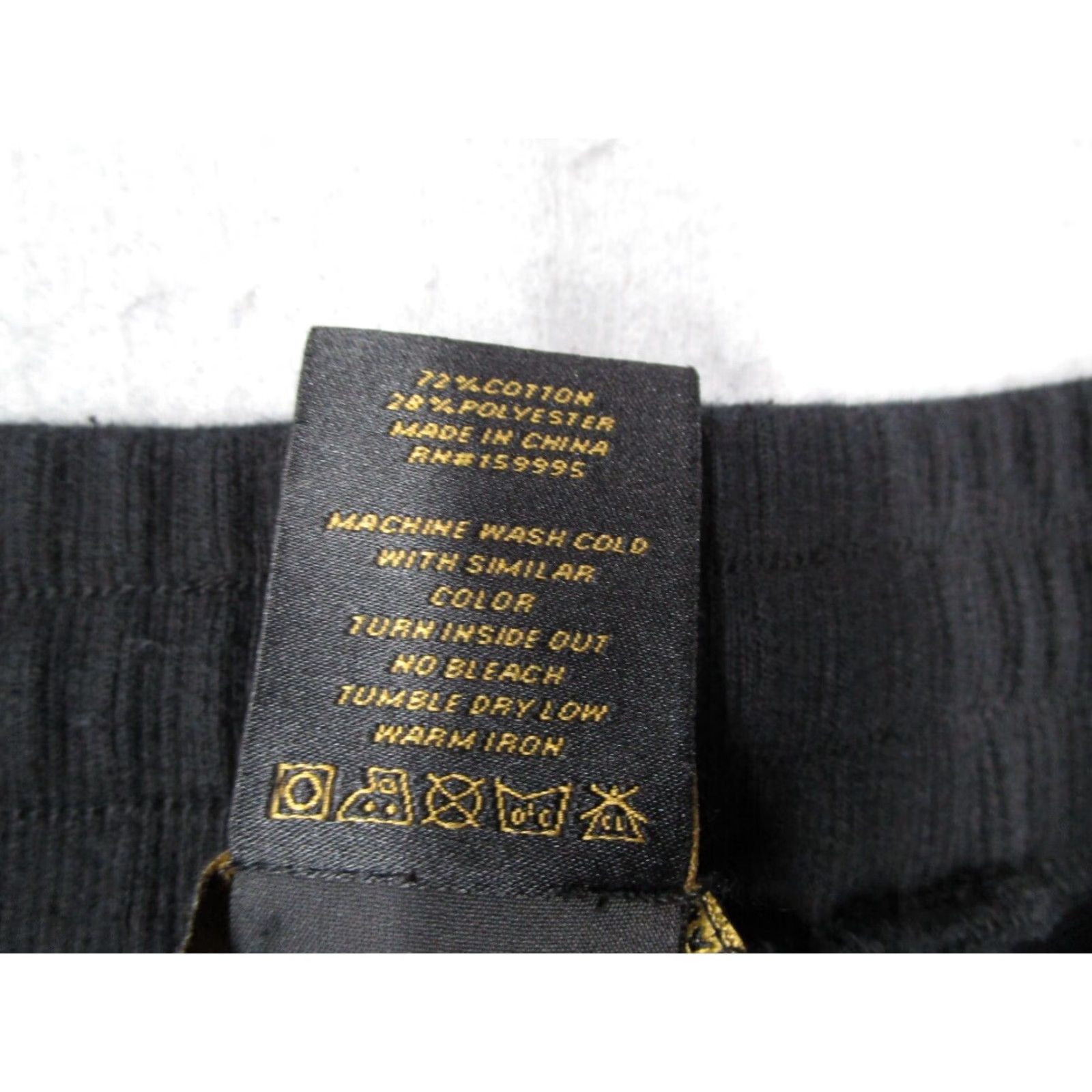 Vintage VINTAGE Love to Kleep Men's Joggers Pants Activewear Casual Tapered Cotton Blend Black XL Size US 36 / EU 52 - 4 Thumbnail