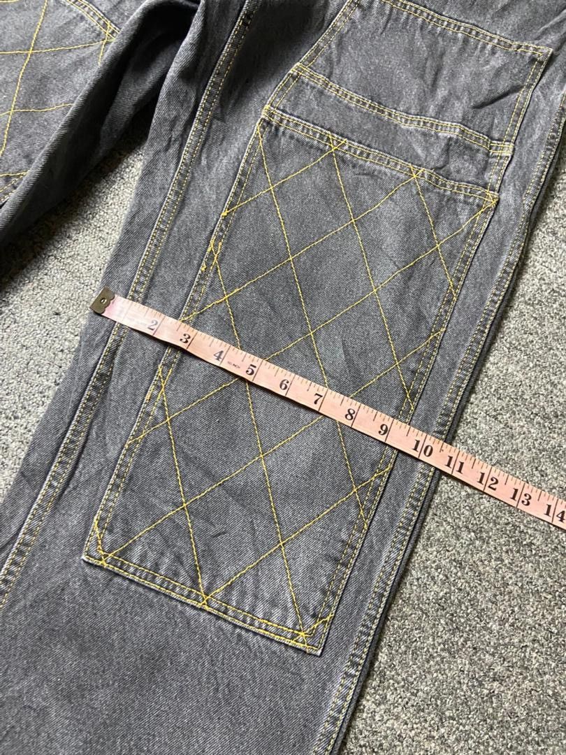 X-LARGE XLarge Brand Double Knee Stitched Denim Jeans (175) Size US 30 / EU 46 - 12 Thumbnail