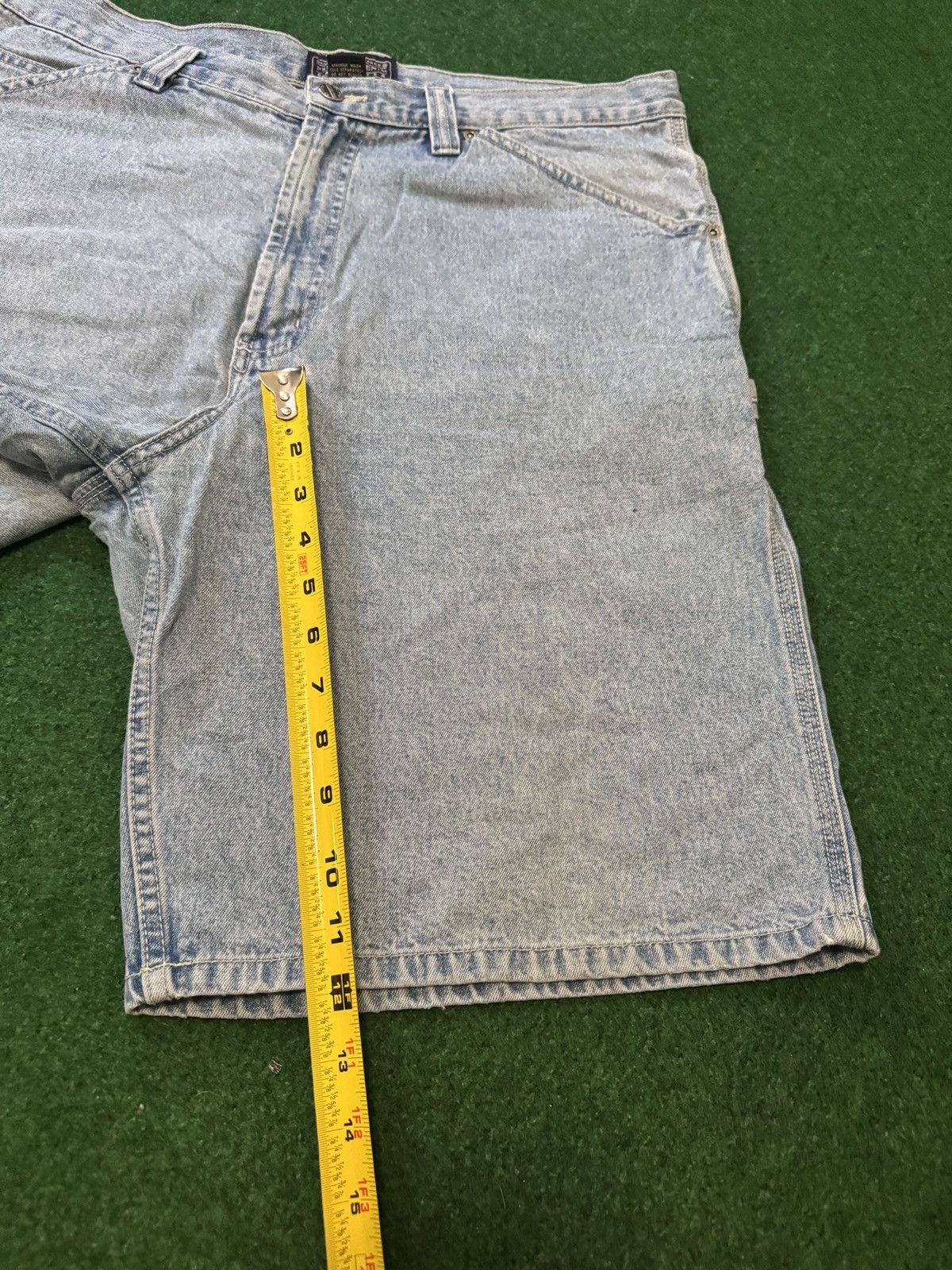 Sonoma Y2K Carpenter Baggy Jorts Hip Hop Grunge Skater Shorts Size US 36 / EU 52 - 5 Thumbnail
