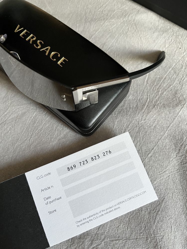 Versace Versace VE 2241 Sunglasses Size ONE SIZE - 5 Thumbnail