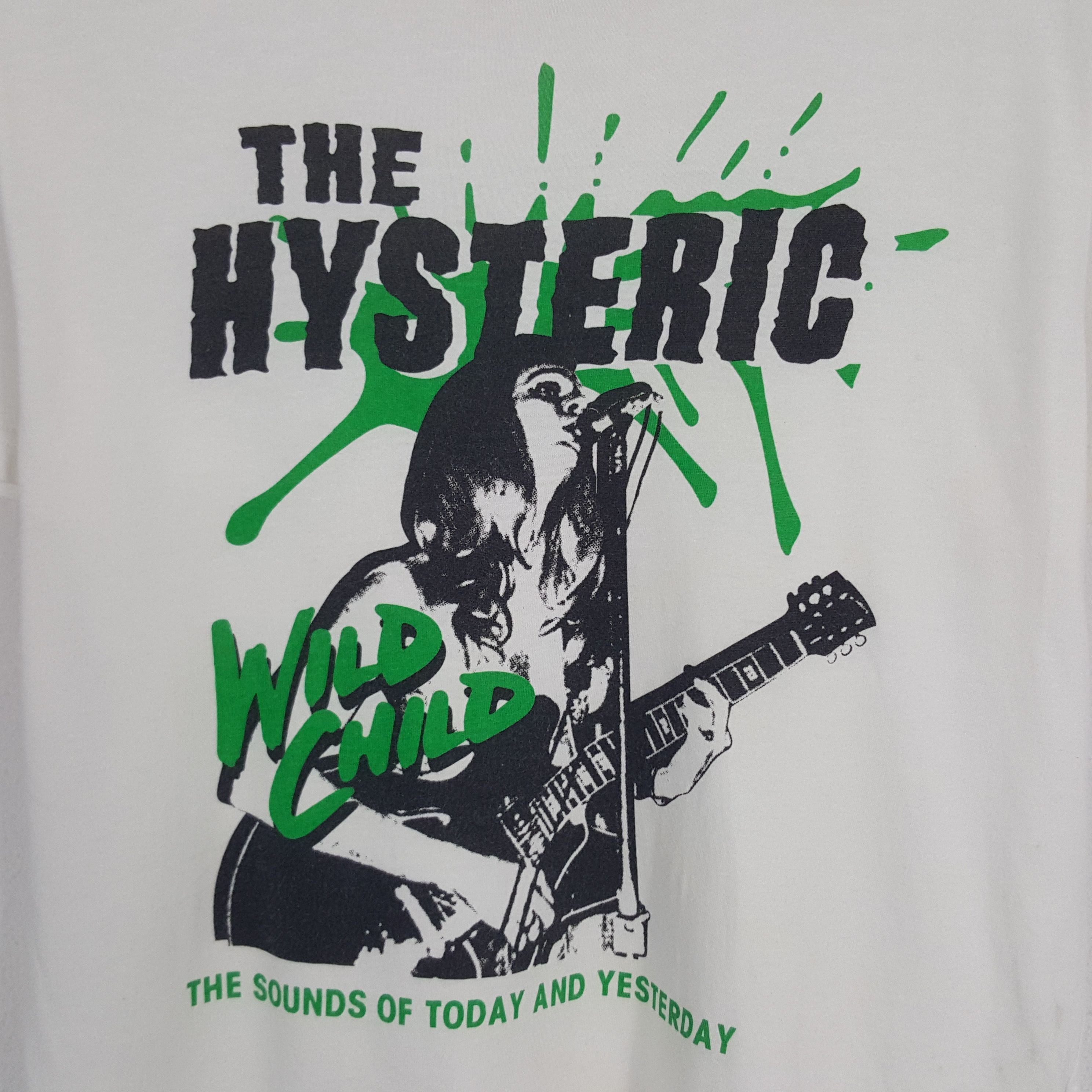Hysteric Glamour × Vintage Vintage The Hysteric by Hysteric Glamour Rock Tshirt Size US M / EU 48-50 / 2 - 2 Thumbnail