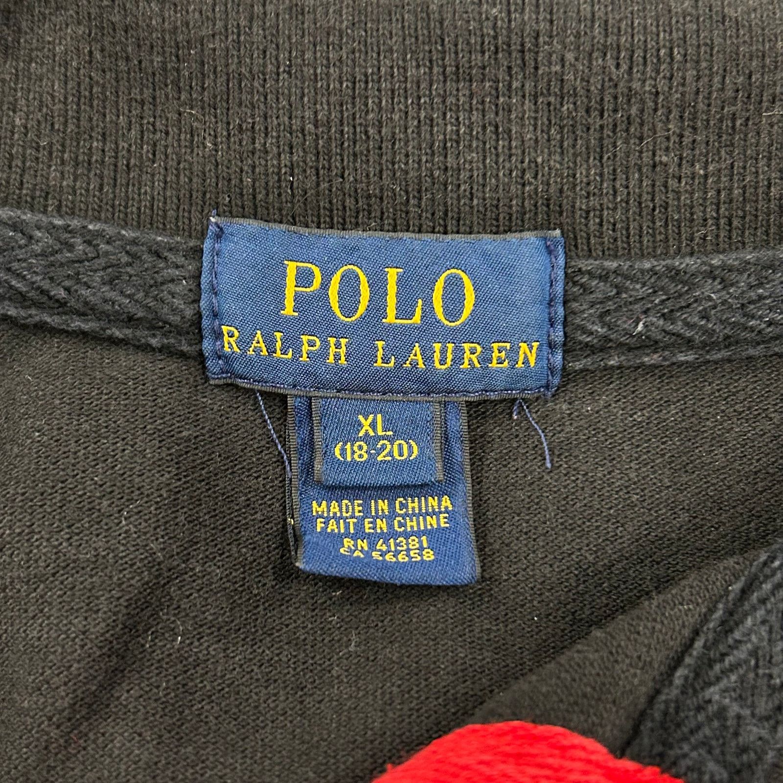 Polo Ralph Lauren Polo Ralph Lauren Boys Crest Logo Polo Shirt Size Youth XL Size US XS / EU 42 / 0 - 5 Thumbnail