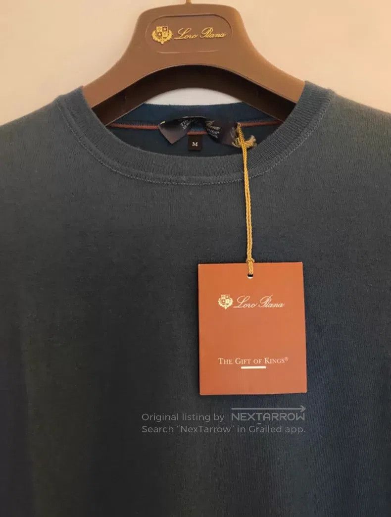 Loro Piana Loro Piana King's gift sweater Size US M / EU 48-50 / 2 - 3 Thumbnail