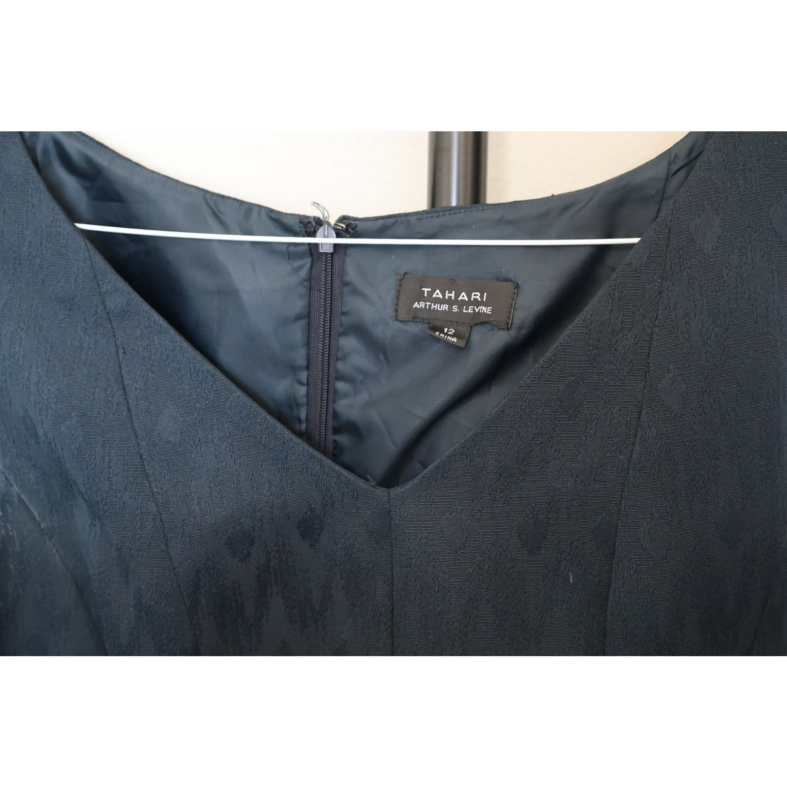 Other Tahari ASL Mini Dress - Size 12 - Blue - GUC Size XL / US 12-14 / IT 48-50 - 3 Thumbnail
