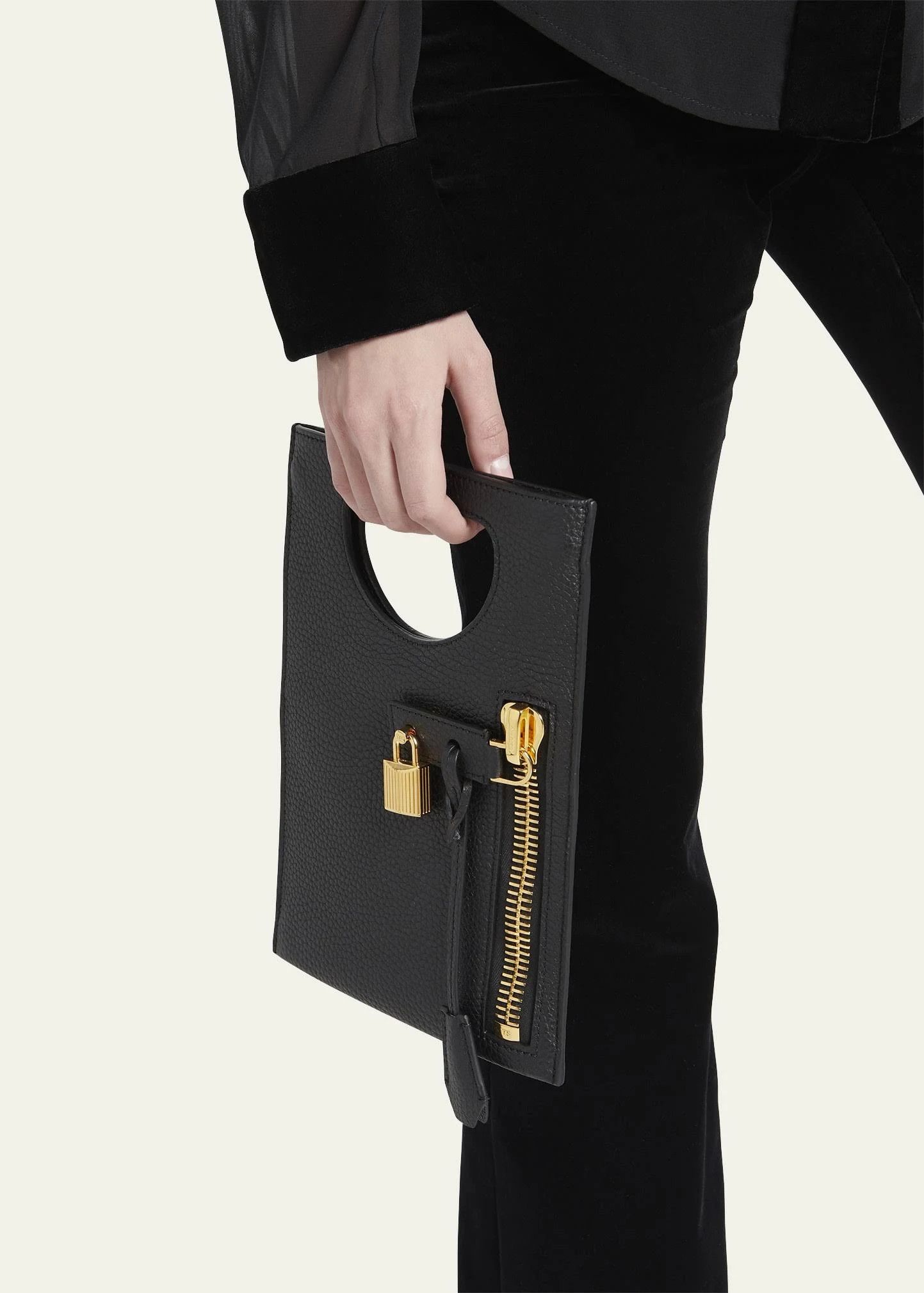 Tom Ford o1loc1c0924 S0453 Size: OS / Mini Bag in Black Size ONE SIZE - 2 Thumbnail