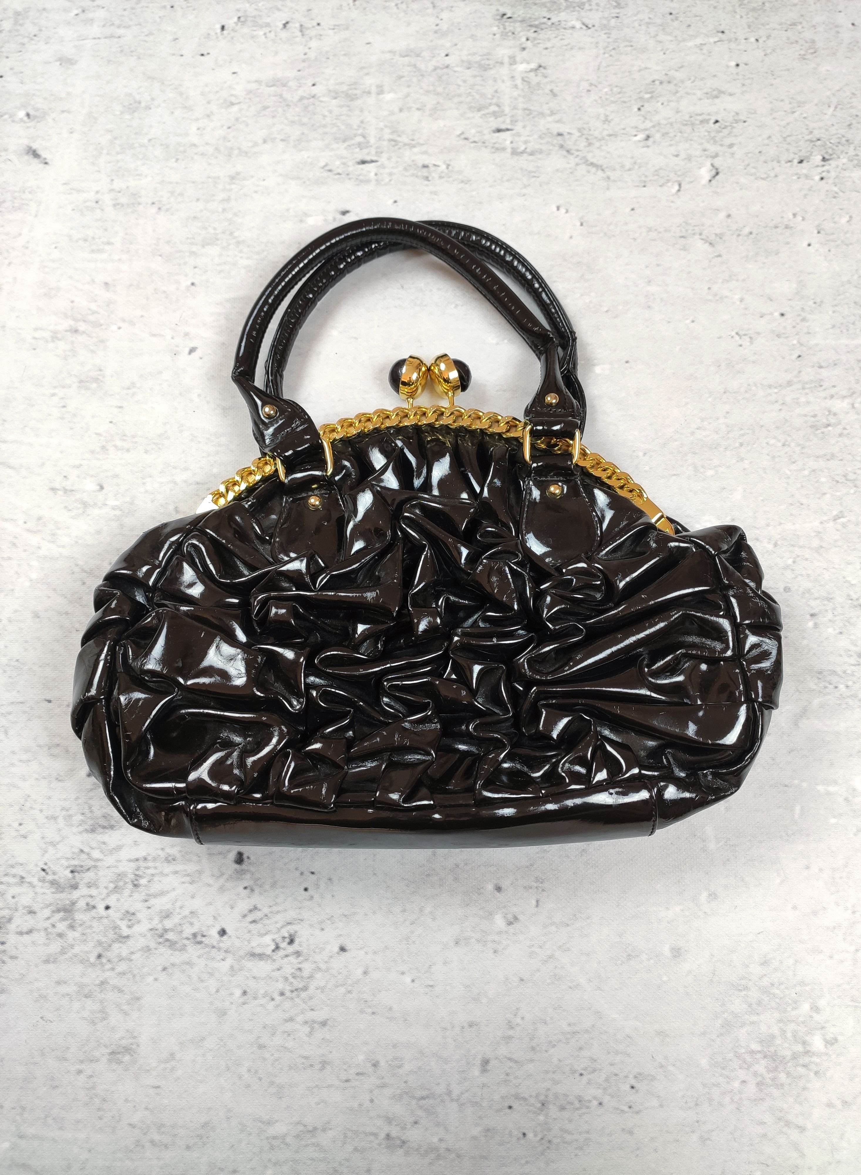 Vintage Vintage opium cyber y2k women bag avant garde Size ONE SIZE - 1 Thumbnail
