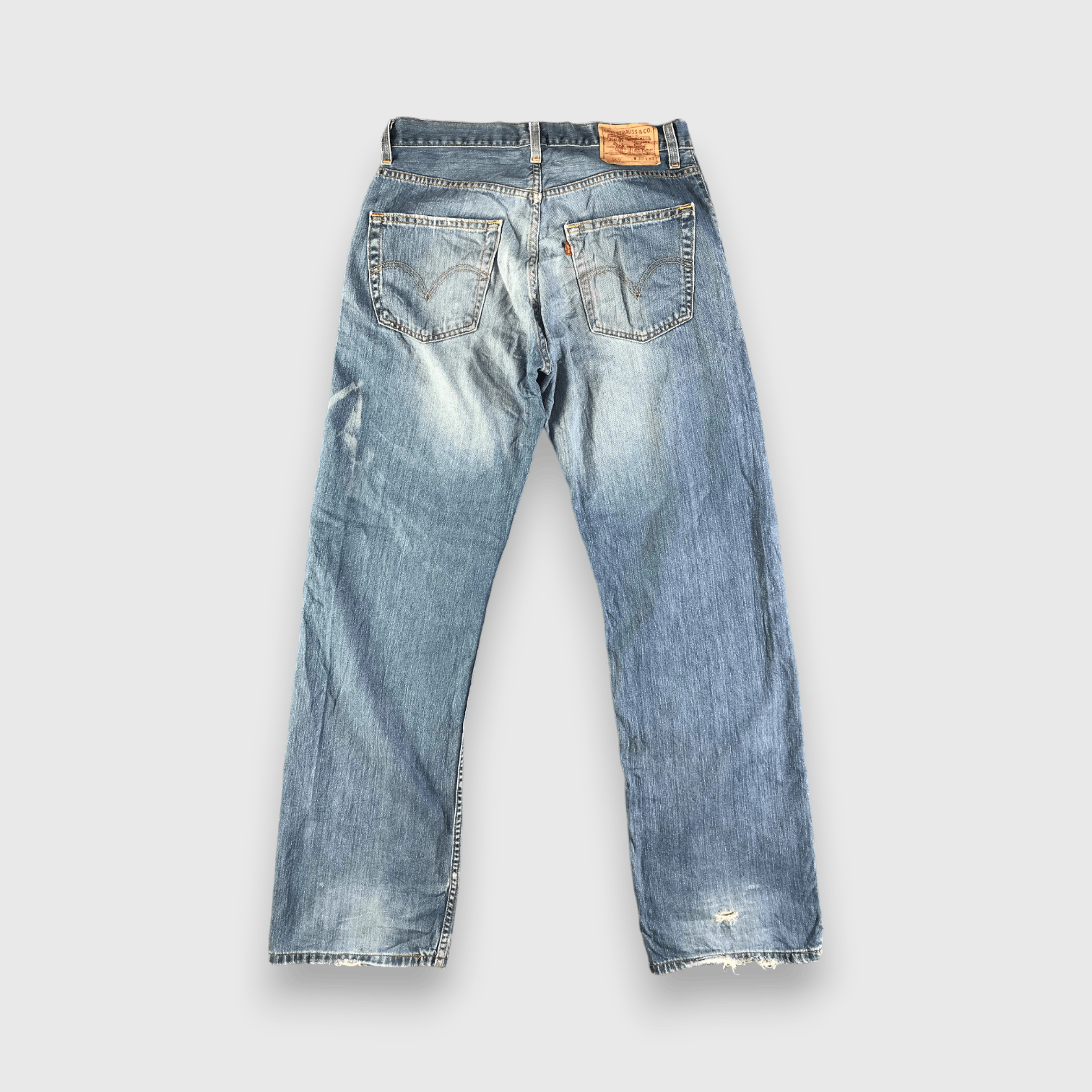 Levi's Vintage Levis 569 Jeans-J4277 Size US 32 / EU 48 - 2 Thumbnail