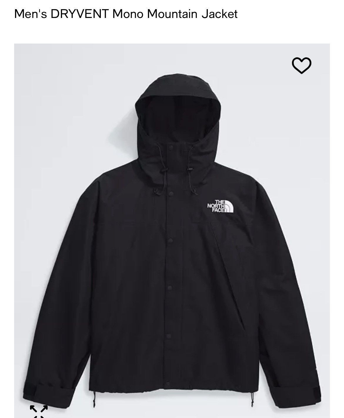 The North Face Dryvent north face mountain jacket Size US XL / EU 56 / 4 - 2 Thumbnail