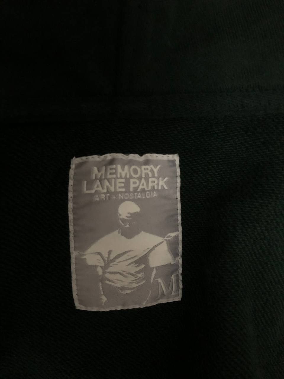 Other Memory Lane Park NY Green Zip-Up Hoodie Size US M / EU 48-50 / 2 - 3 Thumbnail
