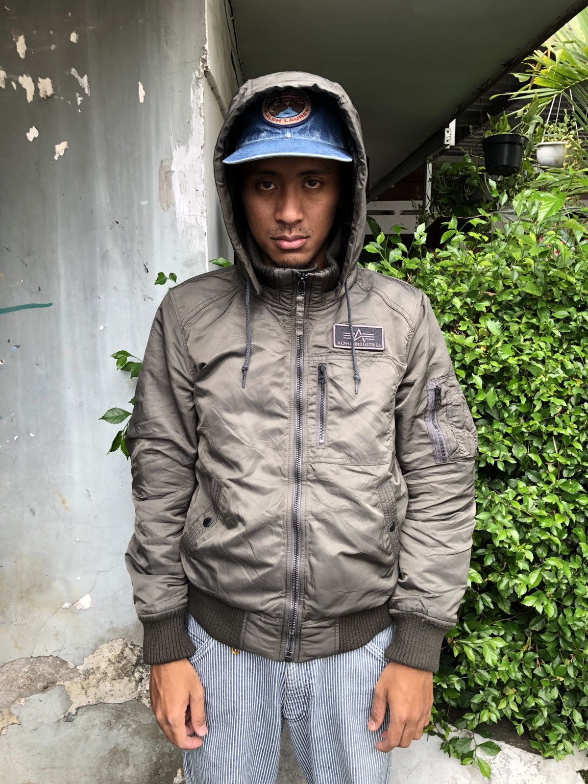 Alpha Industries ALPHA INDUSTRIES JACKET WITH HOODIE THERMOLITE Size US M / EU 48-50 / 2 - 1 Thumbnail