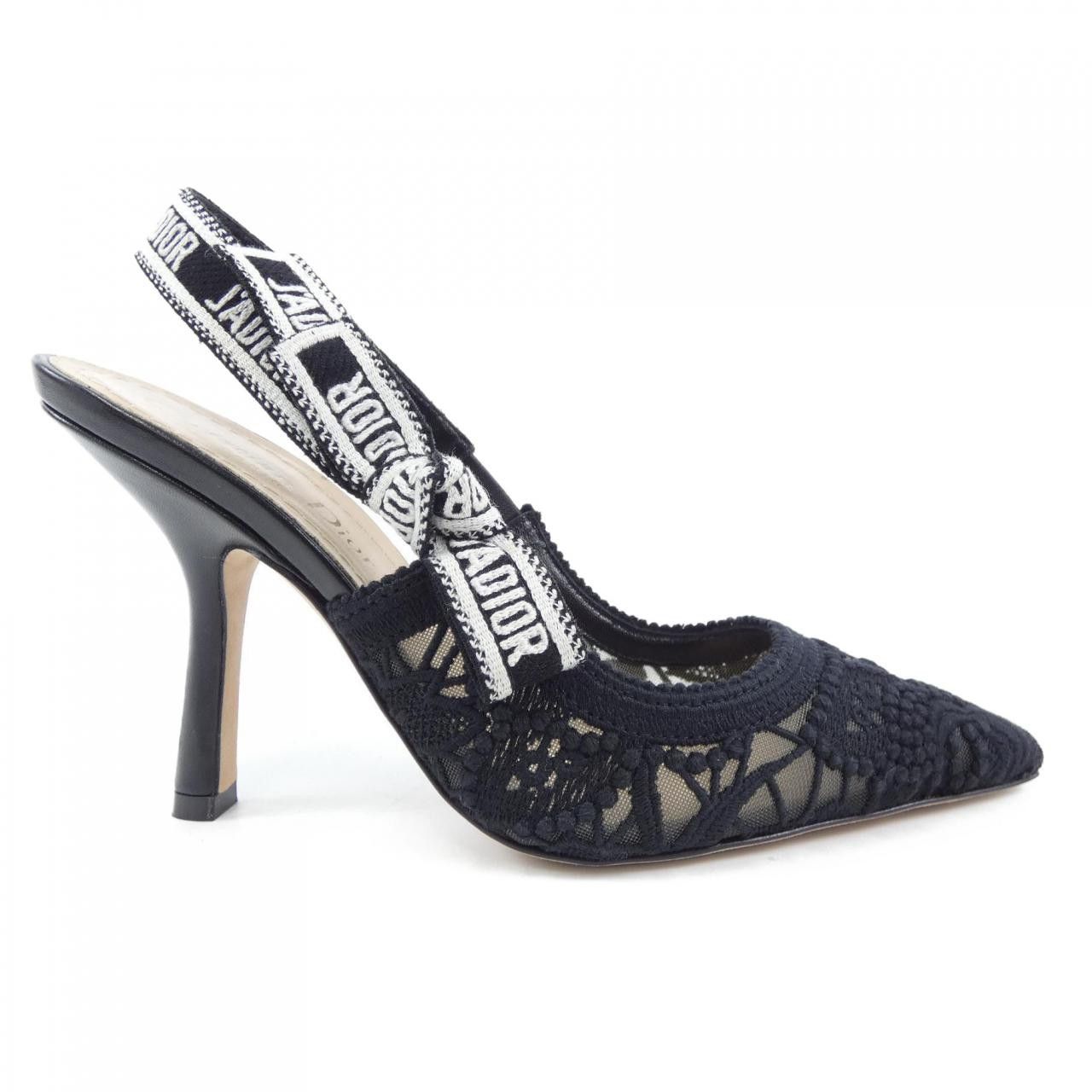 Dior Dior Christian Dior J'ADIOR Slingback Pumps Leather Shoes DUTY FREE for USA Size ONE SIZE - 1 Thumbnail