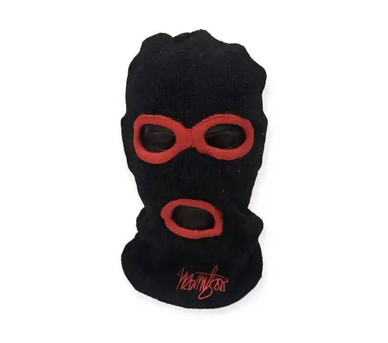 Vintage Japanese Brand Balaclava Beanie Hat Size ONE SIZE - 1 Thumbnail