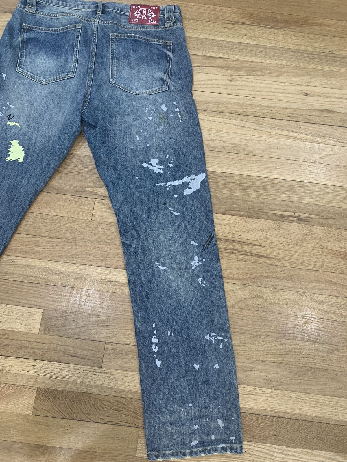Haven Court Haven Court Painter Denim Size US 35 - 7 Thumbnail