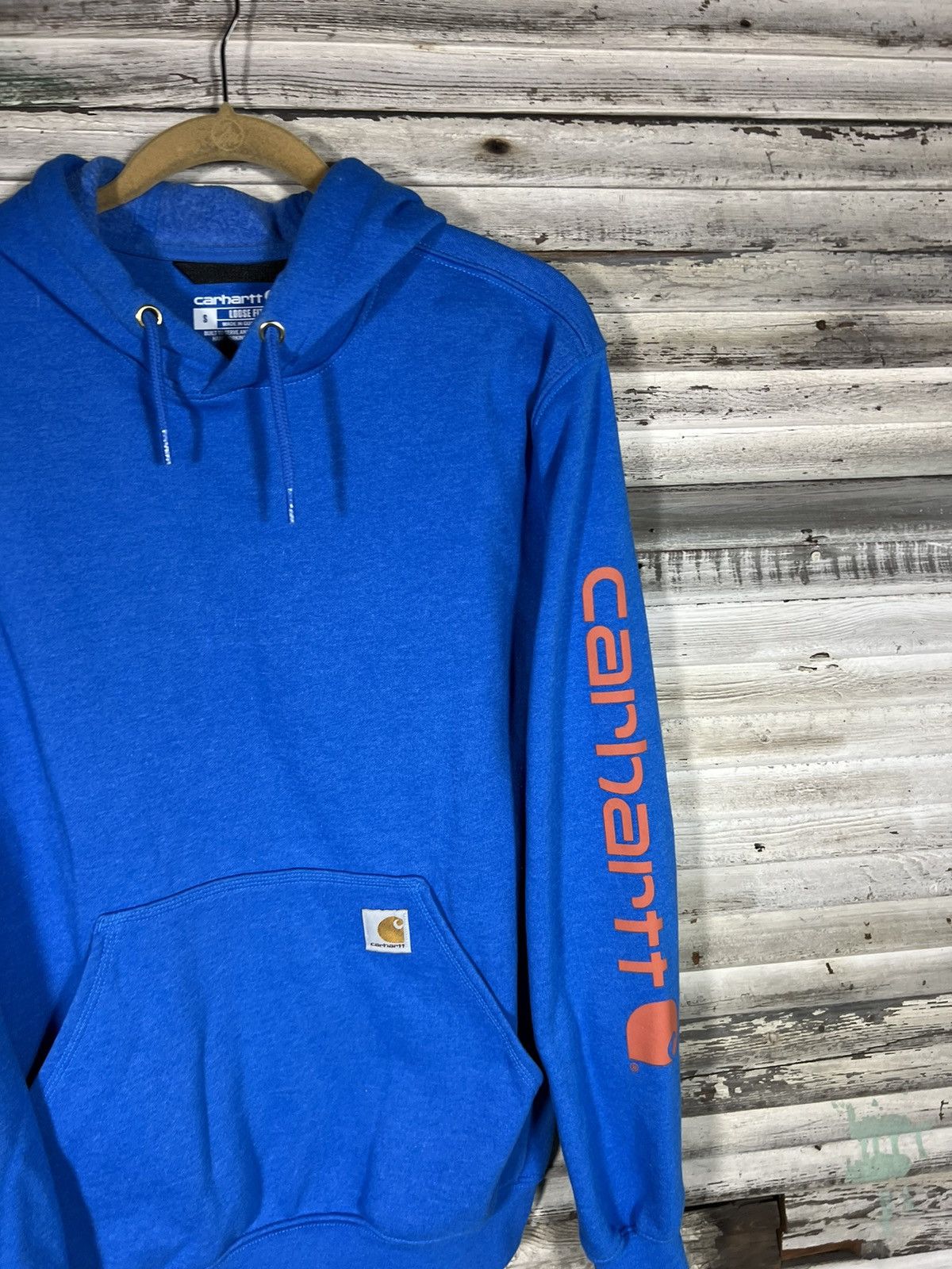 Carhartt carhartt hoodie Size US S / EU 44-46 / 1 - 3 Thumbnail
