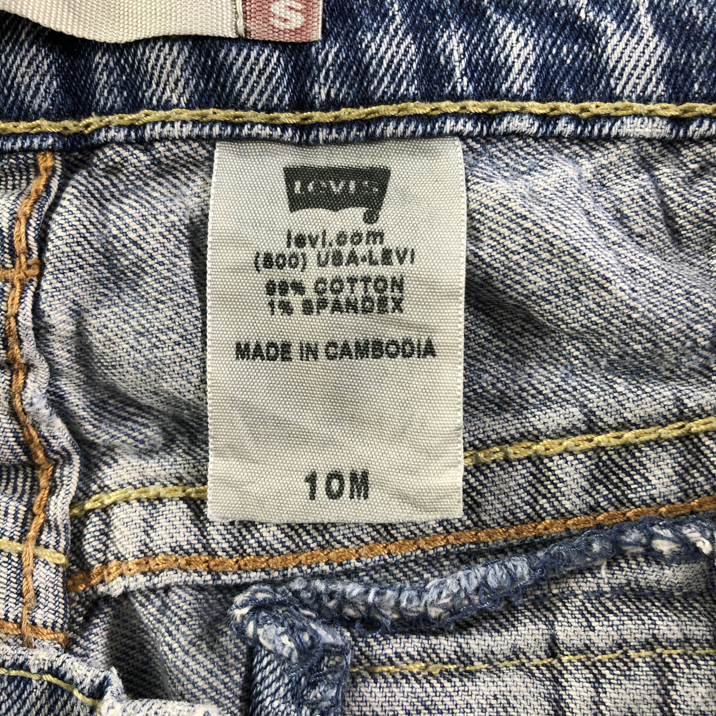 Levi's Vintage Blue Wash Levis 542 Jeans-J3227 Size US 32 / EU 48 - 11 Thumbnail
