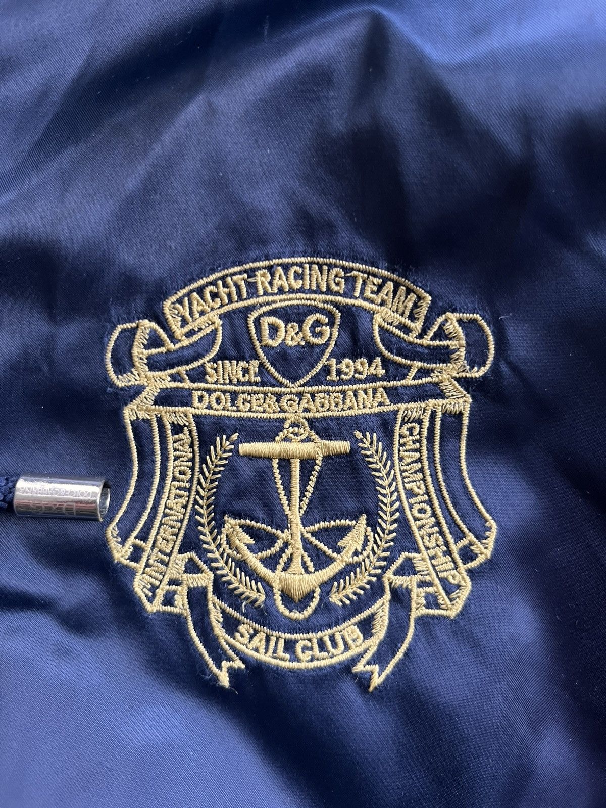 Dolce & Gabbana Dolce & Gabbana - Yacht Racing Team Jacket Size US L / EU 52-54 / 3 - 3 Thumbnail