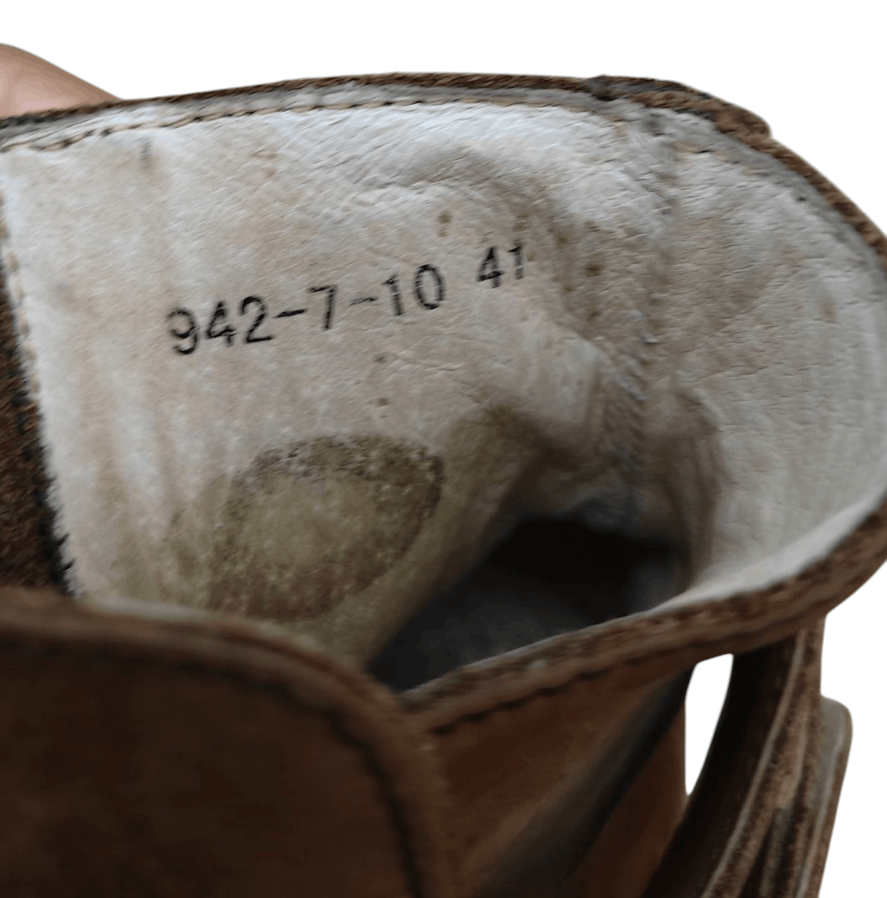 Valentino Luciano Valentino Leather Boot Size US 7.5 / EU 40-41 - 6 Thumbnail