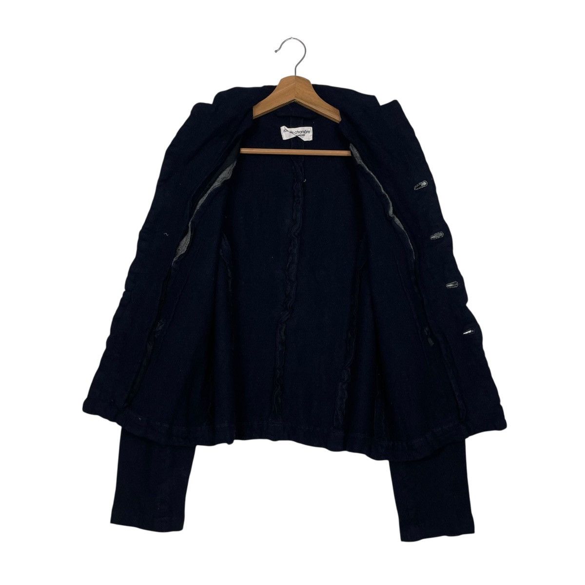 Comme des Garcons Vintage AD1994 Robe De Chambre Comme Des Garcons Jacket Size S / US 4 / IT 40 - 11 Thumbnail
