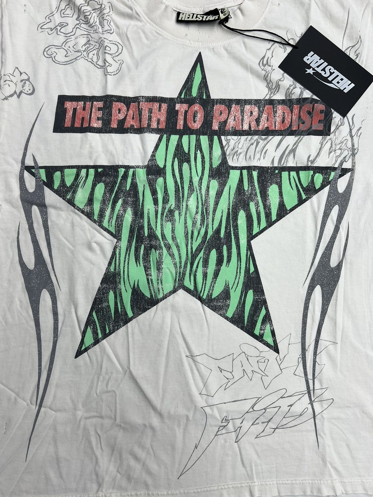 HELLSTAR Hellstar Salvation T-Shirt Size US XXL / EU 58 / 5 - 2 Thumbnail