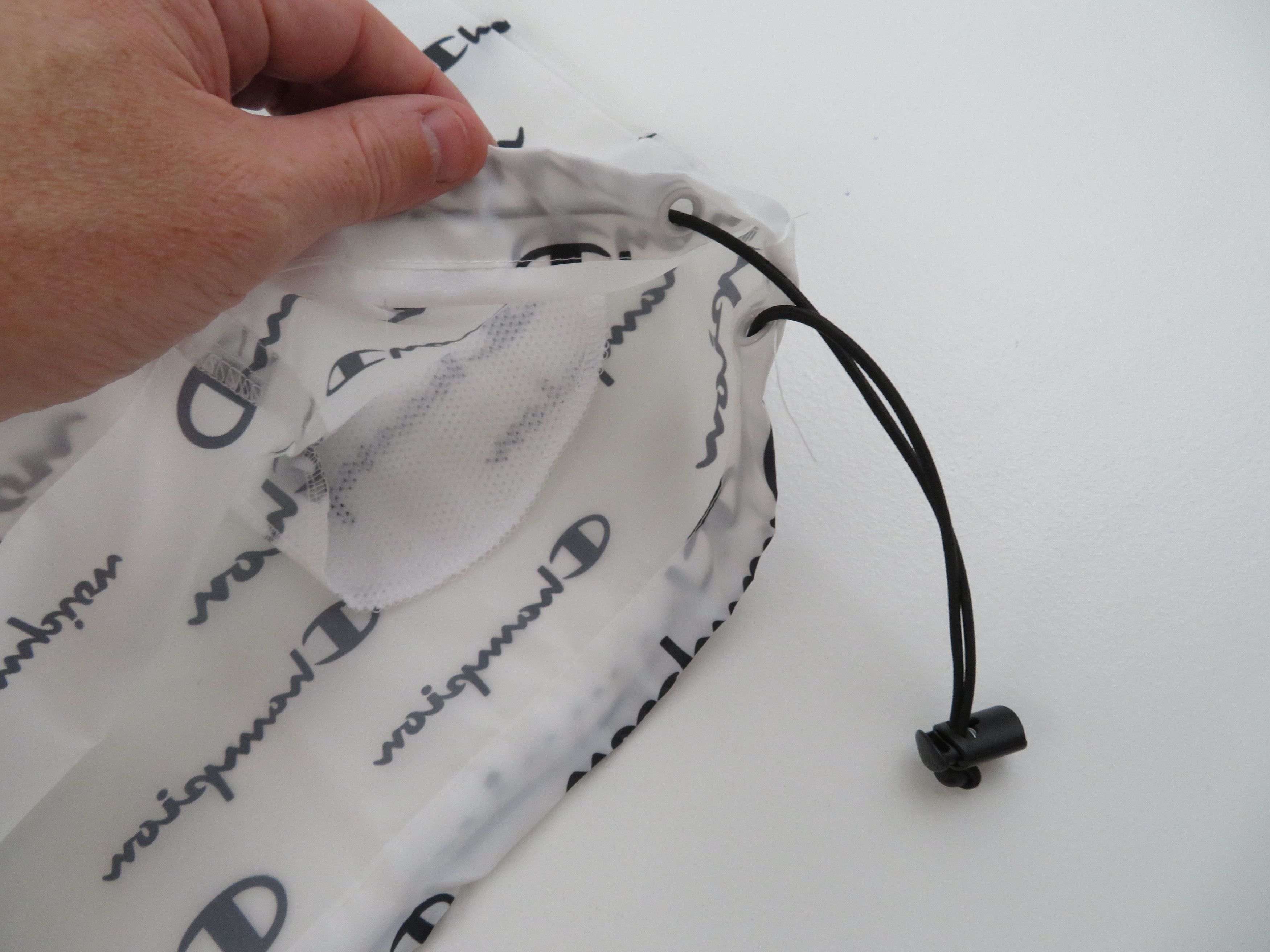 Champion × Vintage Champion Anorak Windbreaker Half-Zip All Over Print Jacket Size US XL / EU 56 / 4 - 6 Thumbnail