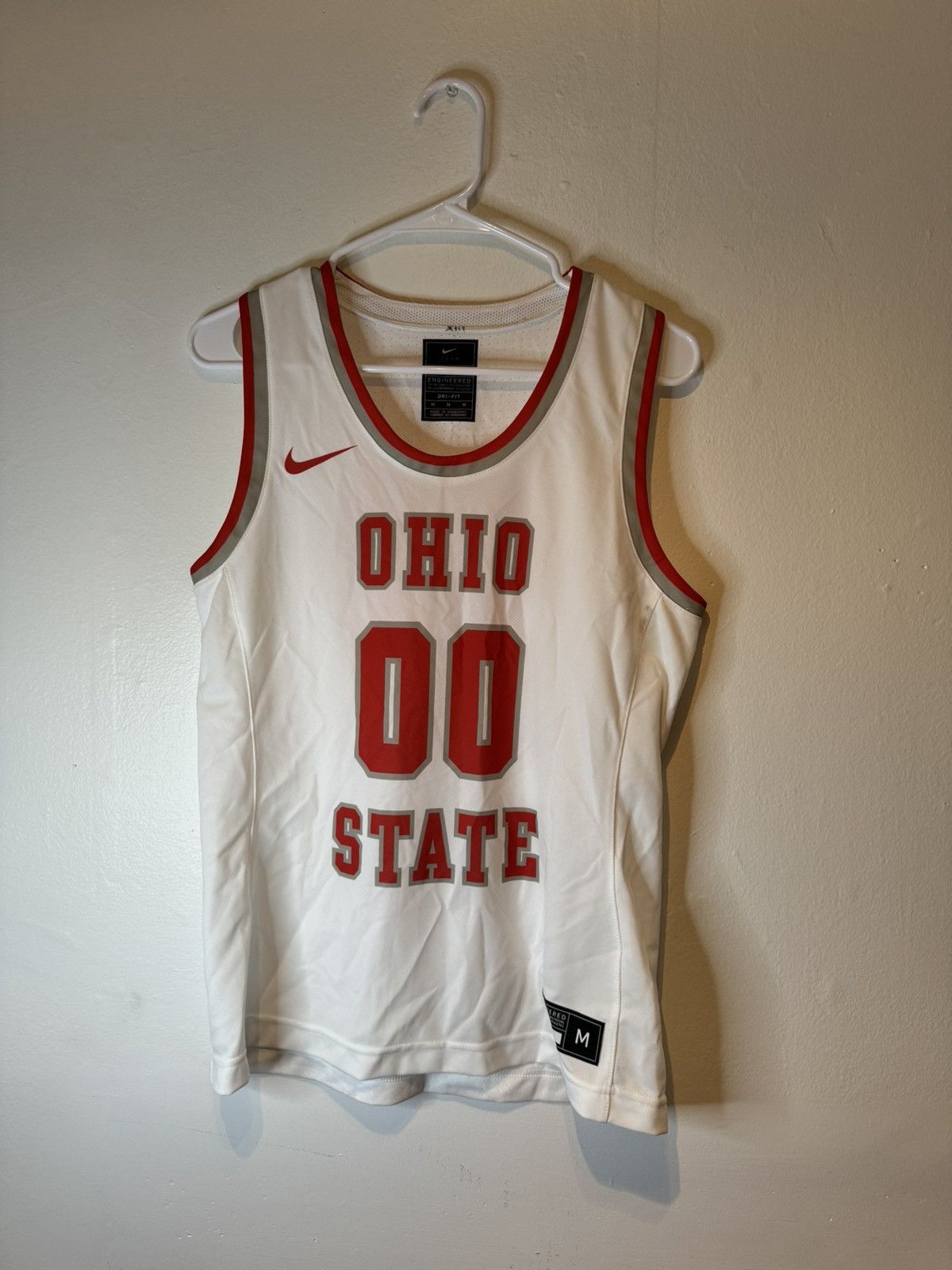 Nike Nike sample Ohio State Buckeyes Womens M Basketball Jersey Size M / US 6-8 / IT 42-44 - 1 Thumbnail