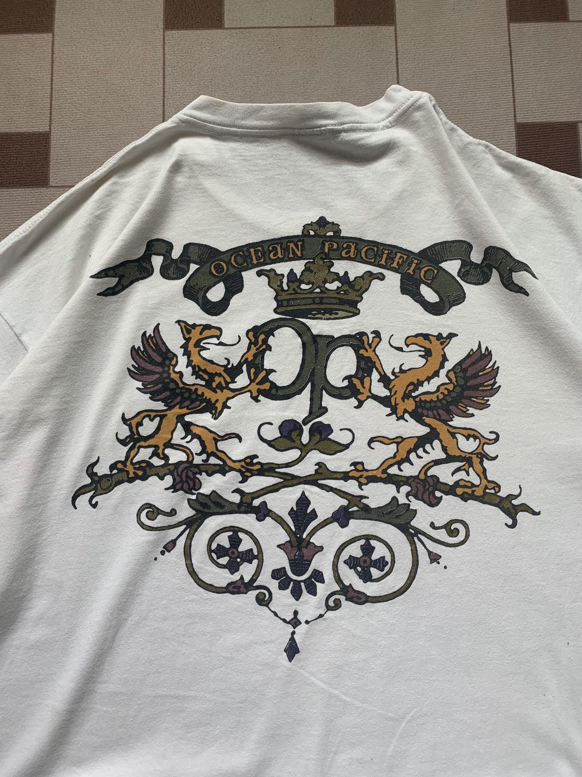 Ocean Pacific × Quiksilver VINTAGE 90S OCEAN PACIFIC TSHIRT Size US XL / EU 56 / 4 - 4 Thumbnail