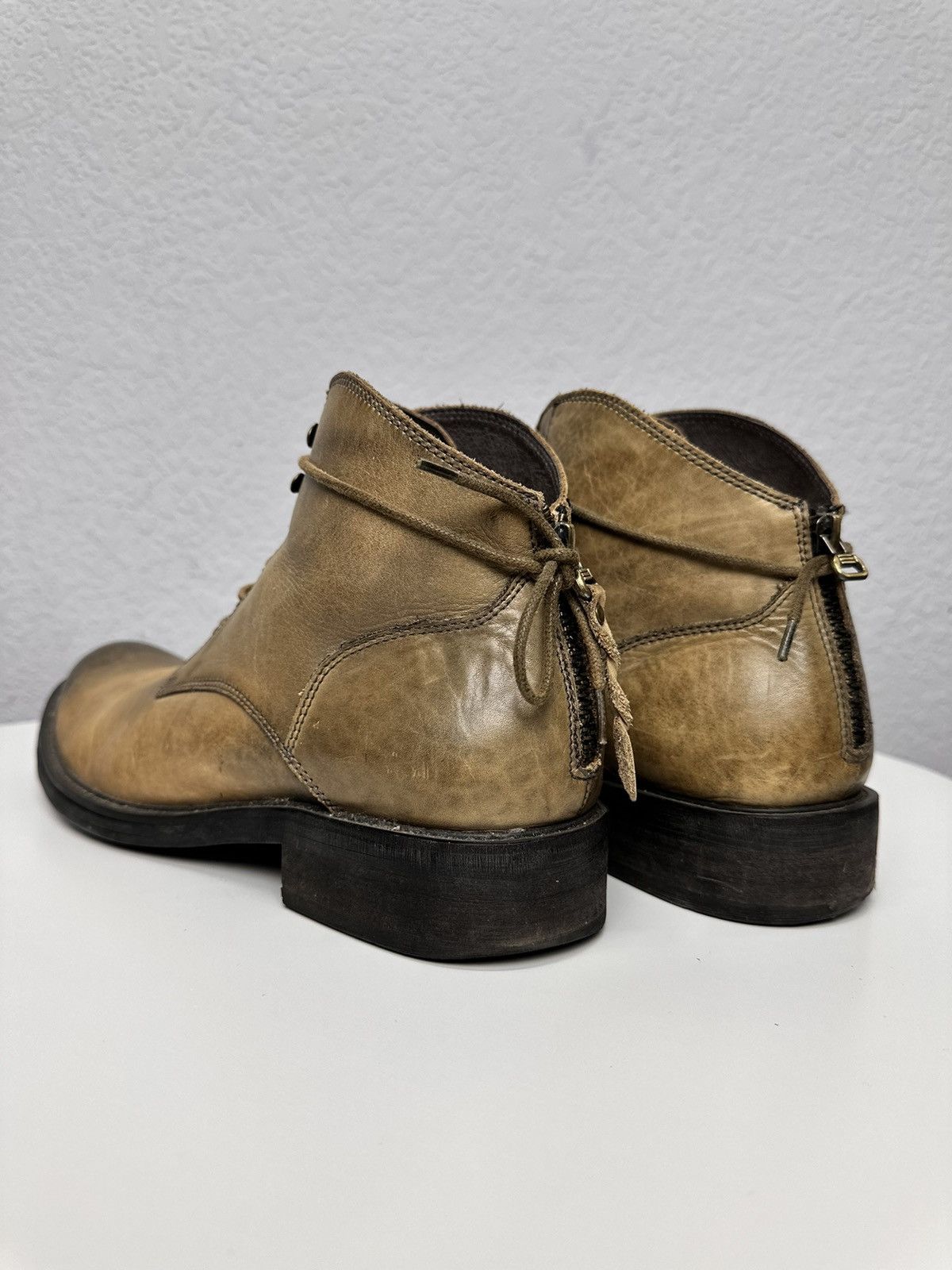 Other Vintage Guidi Style Leather AS 98 HandMade Italy Rare GOA Size US 9 / EU 42 - 4 Thumbnail