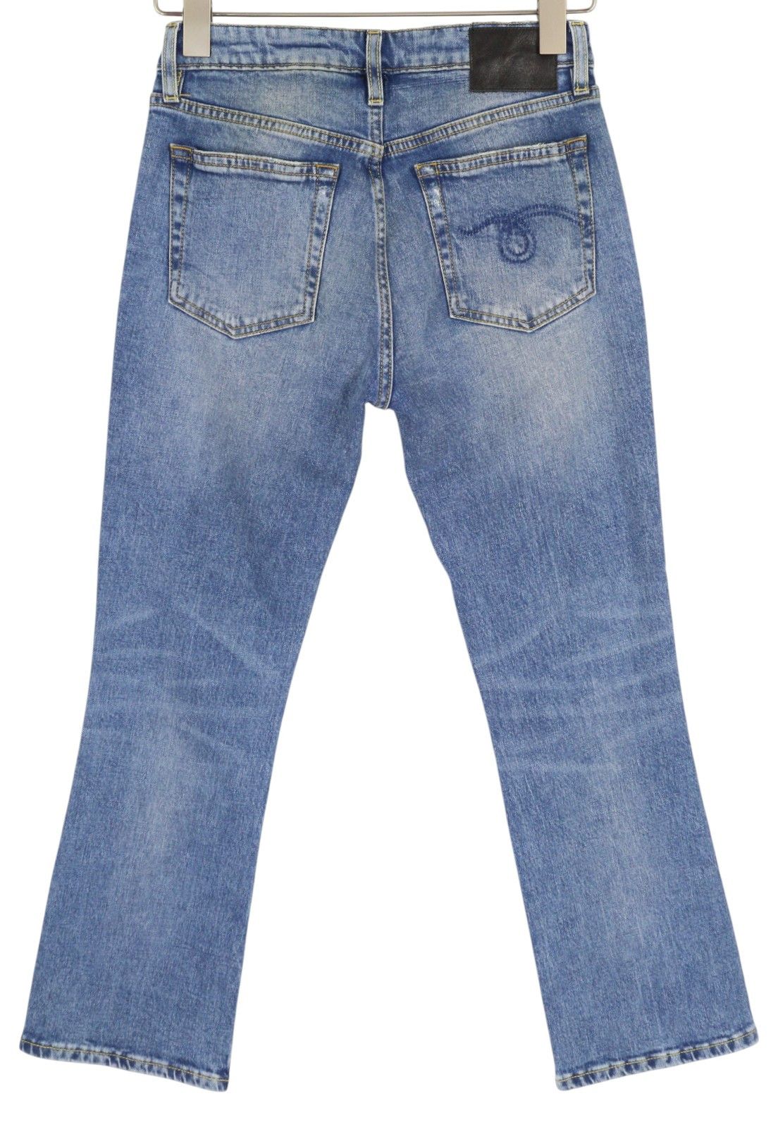 R13 KICK 26 Bootcut Fit Ankle Length Jasper Stretch 84424 Size 26" / US 2 / IT 38 - 4 Thumbnail