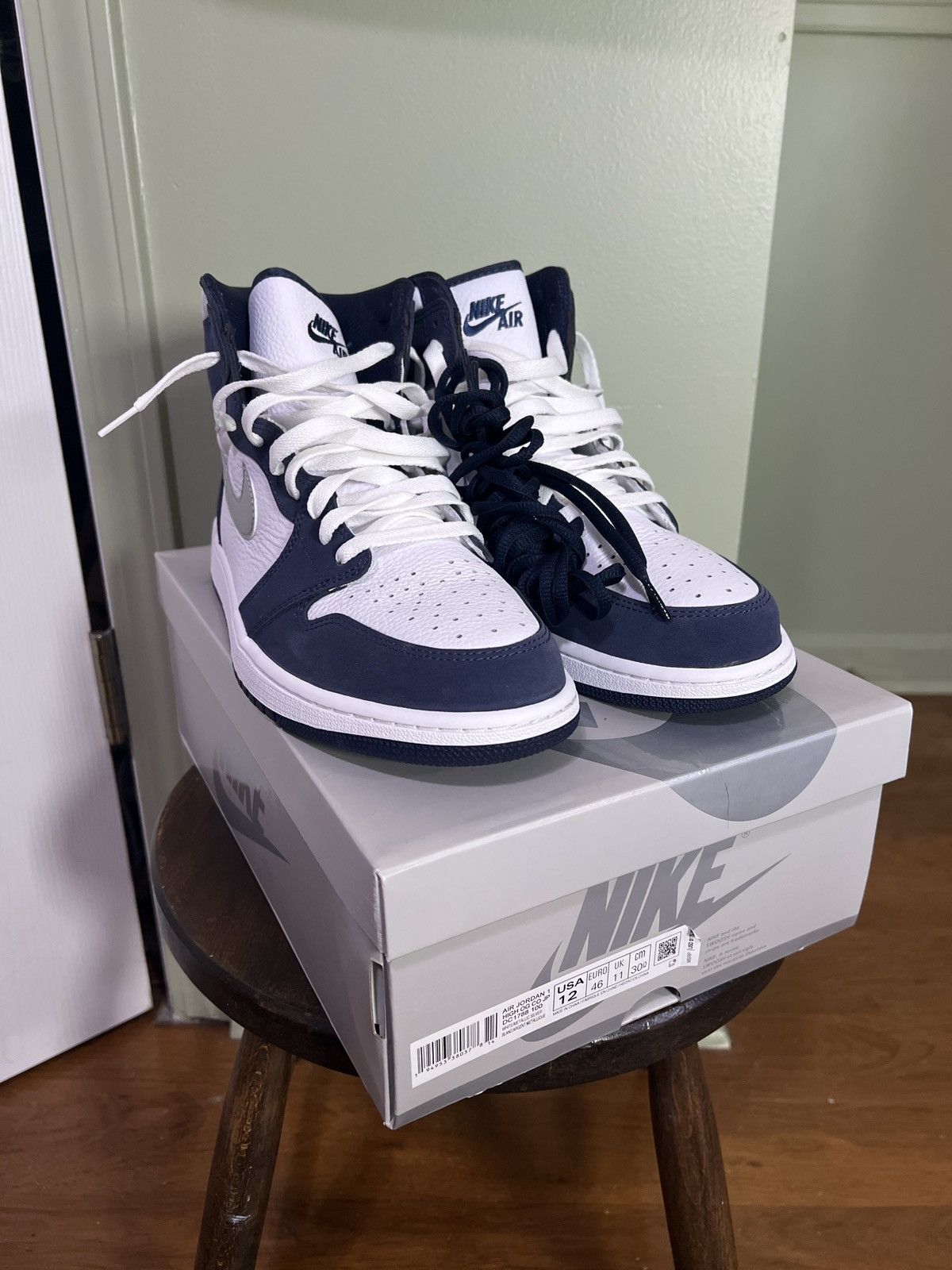 Nike Air Jordan 1 High OG CO Japan❗️ Size US 12 / EU 45 - 1 Thumbnail