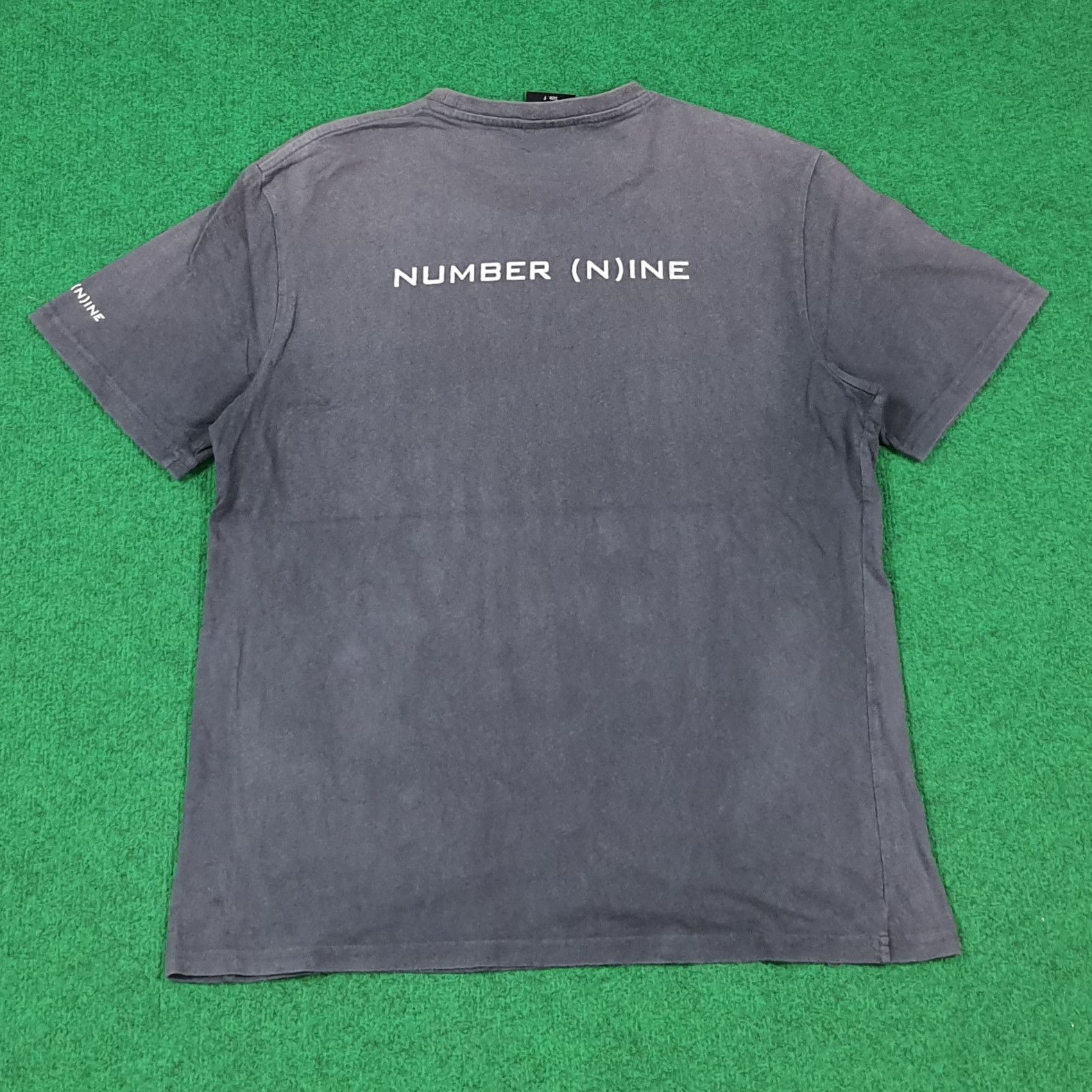 Number (N)ine Vintage Marlboro x Number Nine Streetwear Tshirt C285N32 Size US M / EU 48-50 / 2 - 3 Thumbnail