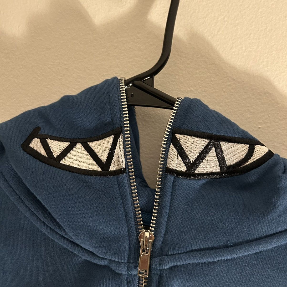 Anime Vees Clothing - SS Smile Shinra (Fire Force) Full Zip Up Size US L / EU 52-54 / 3 - 6 Thumbnail