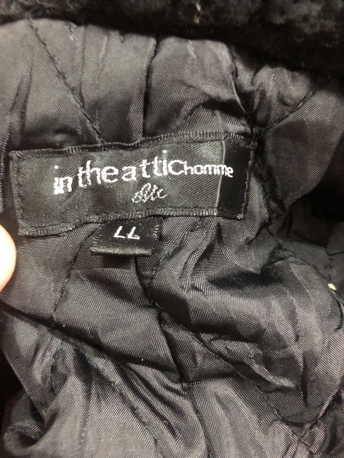 If Six Was Nine × In The Attic In the attic Duffle Zipper Hooded Fish tail Parkas Jacket Size US M / EU 48-50 / 2 - 3 Thumbnail