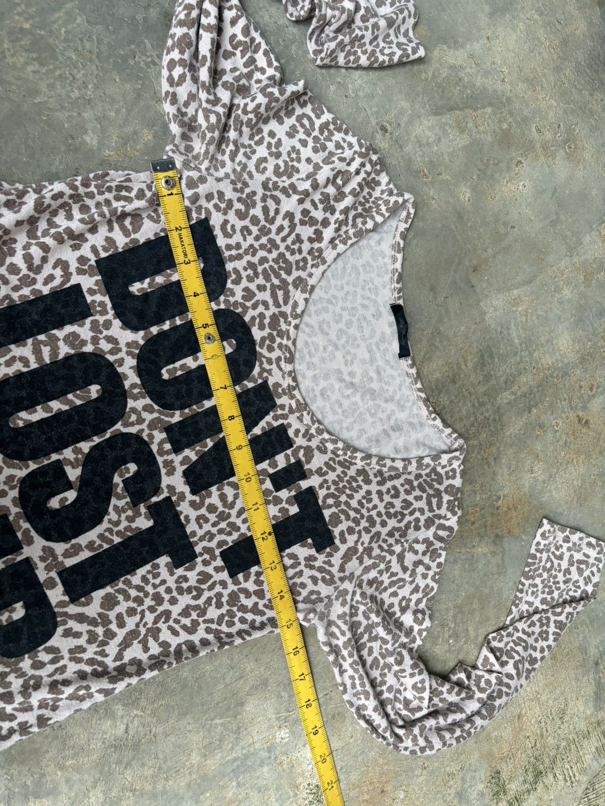 Hysteric Glamour Y2k Sky Bomber Ifwixwasnine Lgb punk style Longsleeve Size L / US 10 / IT 46 - 9 Thumbnail
