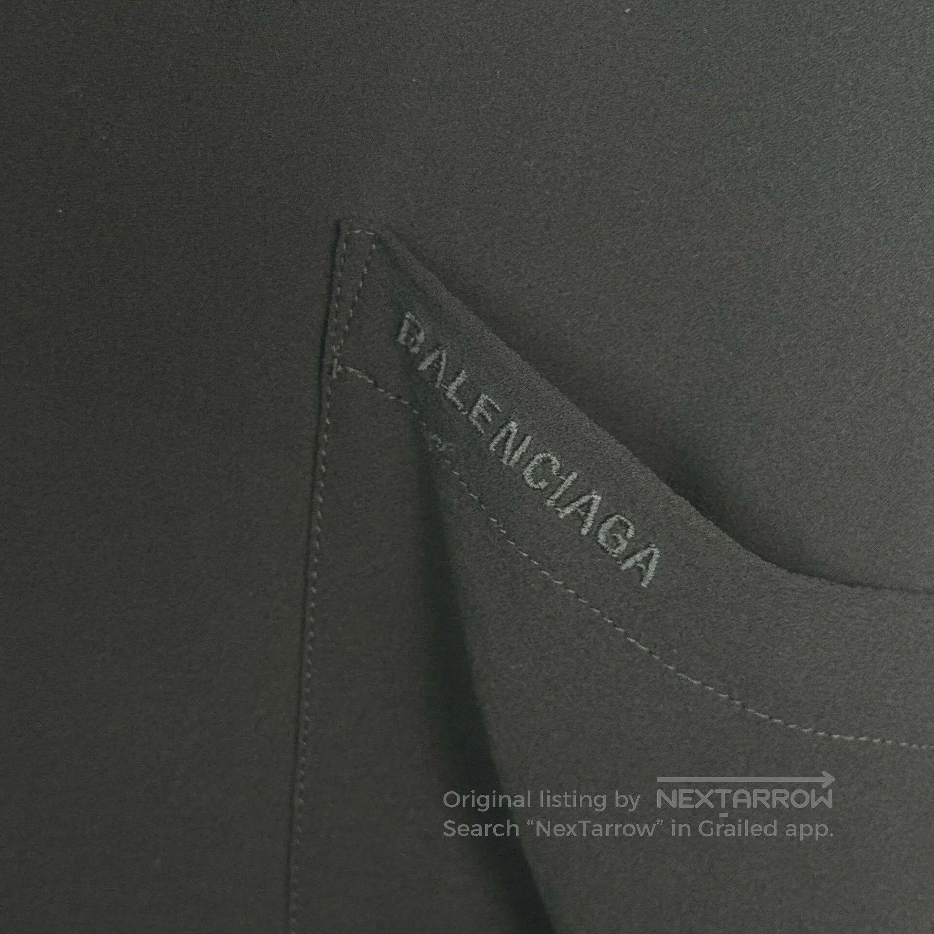 Balenciaga balenciaga long sleeve shirt size 38. Size US M / EU 48-50 / 2 - 3 Thumbnail