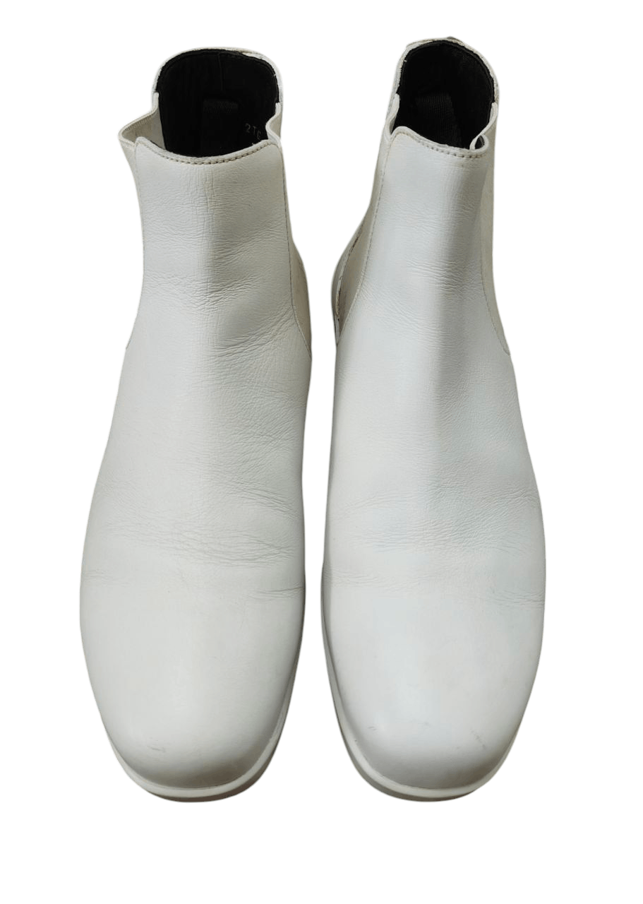 Prada Prada Leather Boots Size US 6.5 / EU 39-40 - 1 Thumbnail