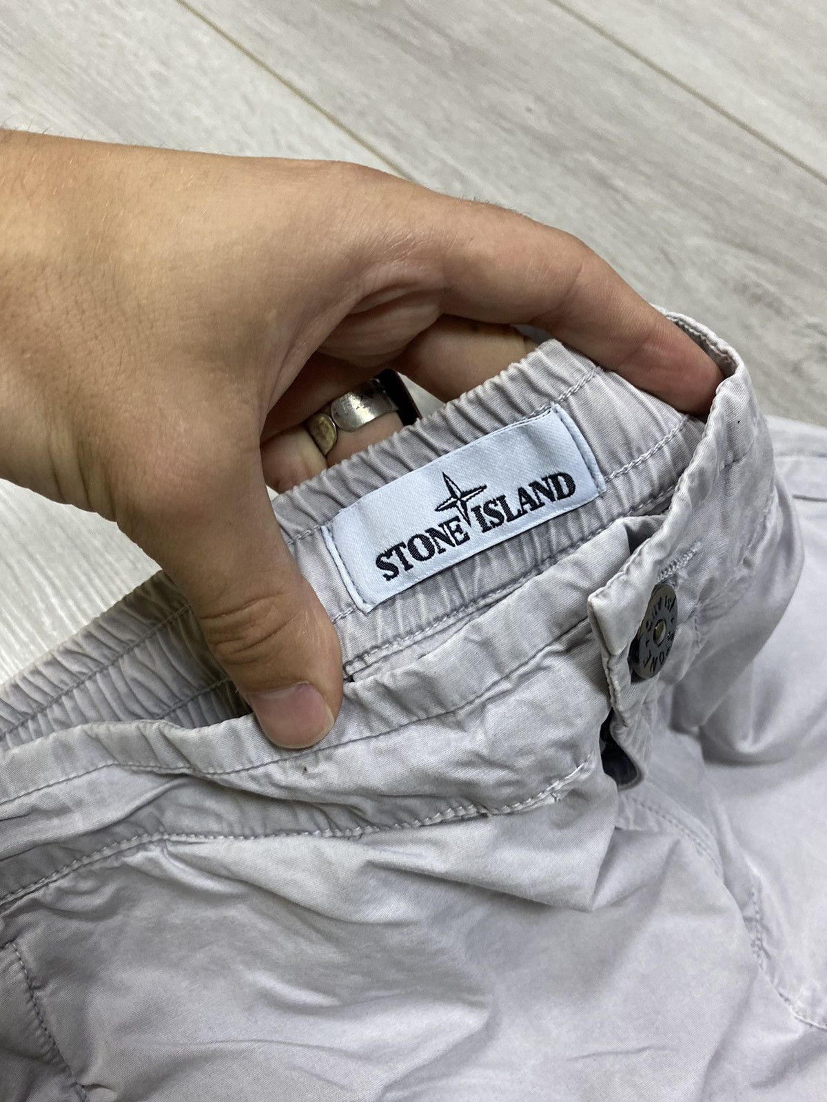 Stone Island Stone Island compass patch program vintage pants Size US 29 - 10 Thumbnail
