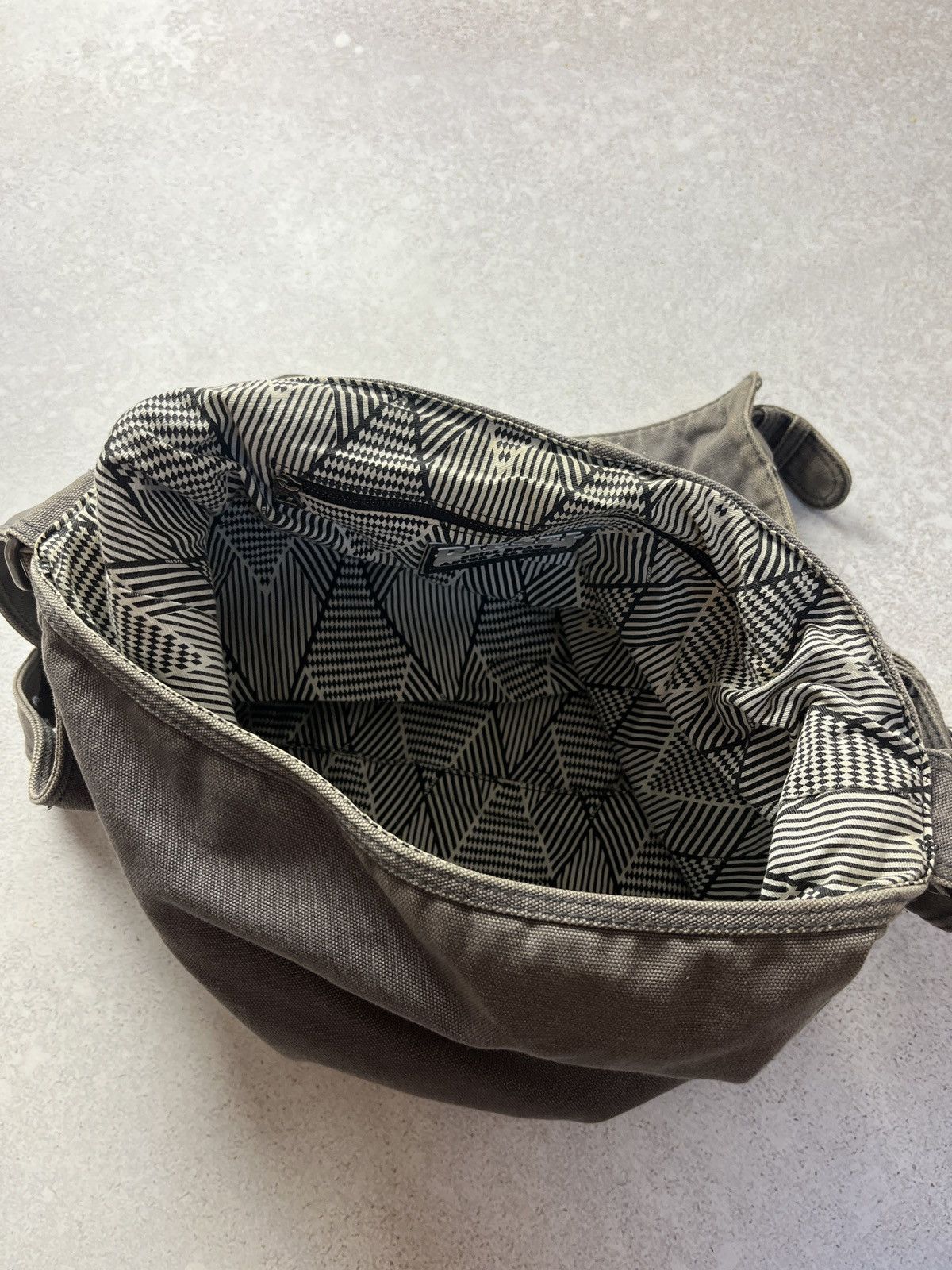 Diesel DIESEL Vintage Messenger Bag Military Industrial Tactical Size ONE SIZE - 7 Thumbnail
